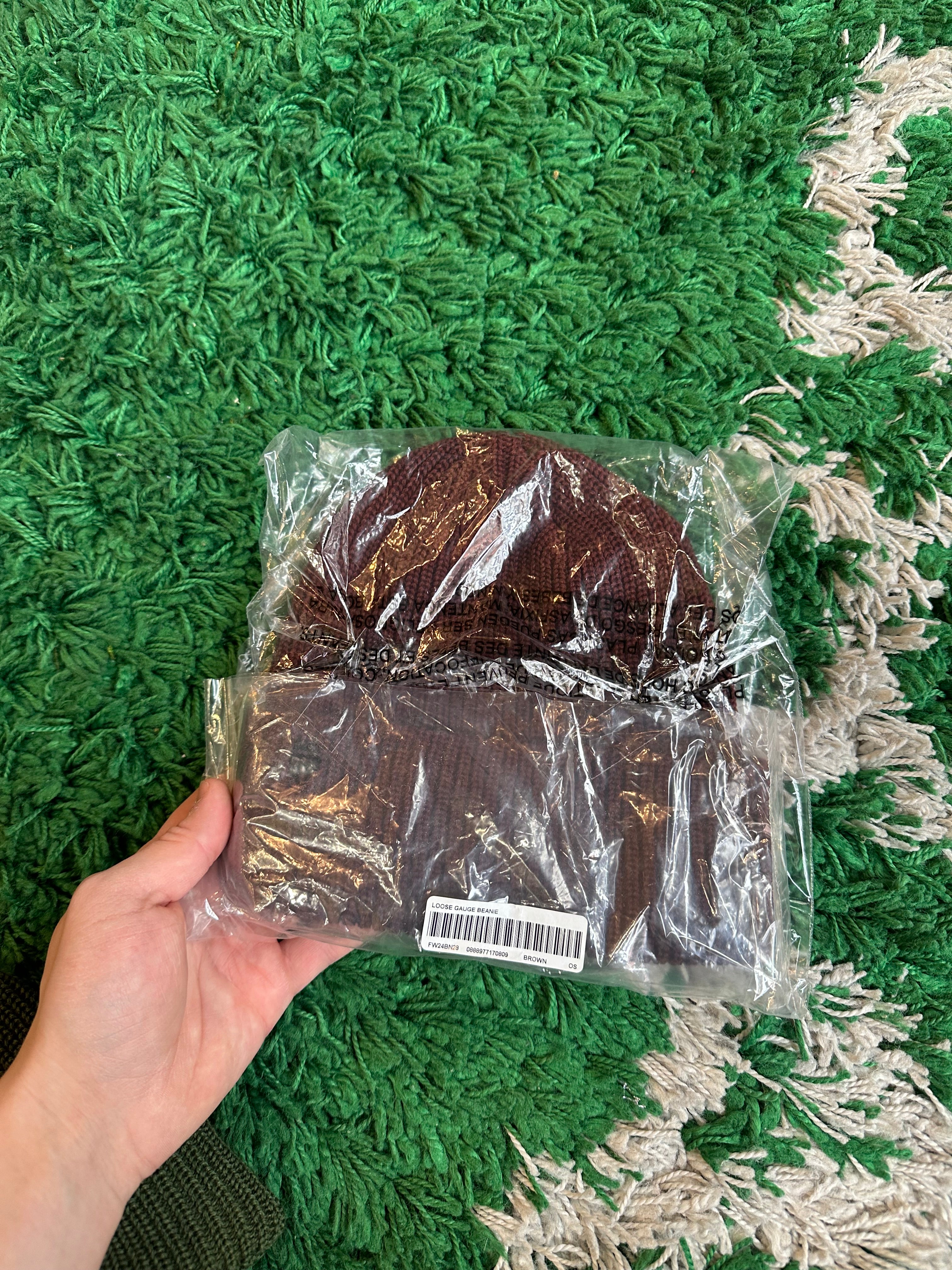 Supreme Beanie “Brown”