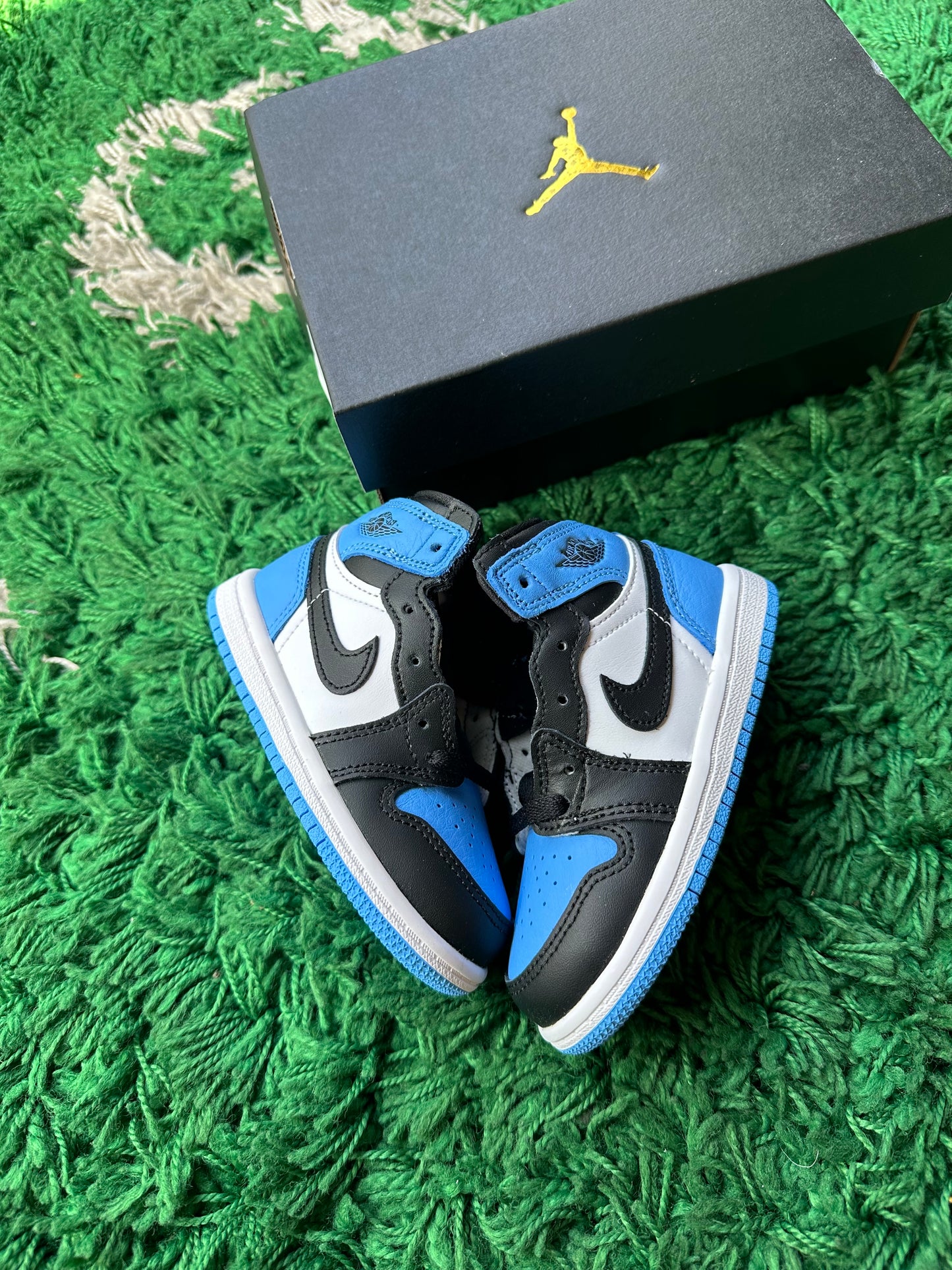 Jordan 1 High UNC Toe Toddler