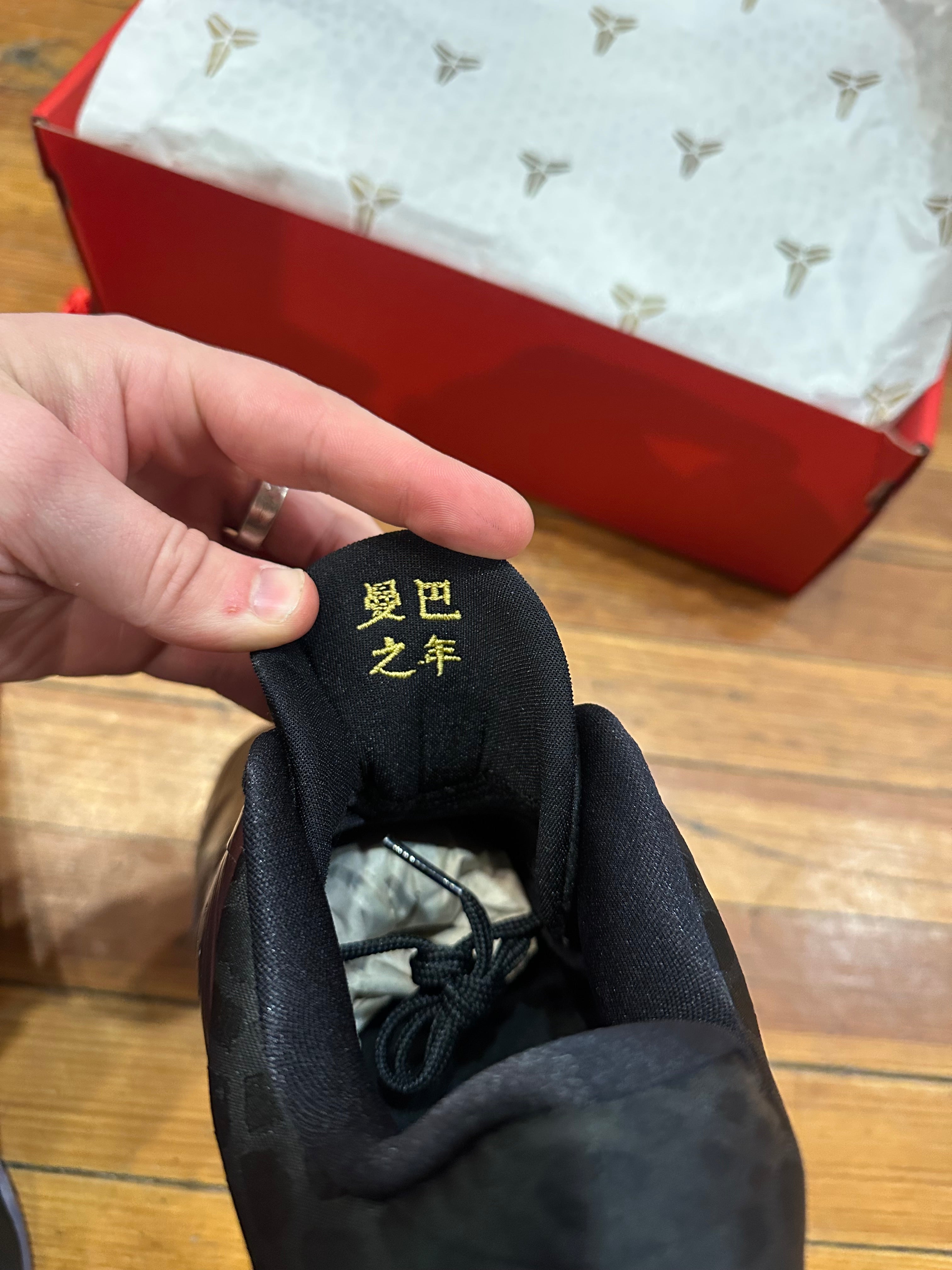 Kobe 5 Protro “Year of the Mamba Eggplant”