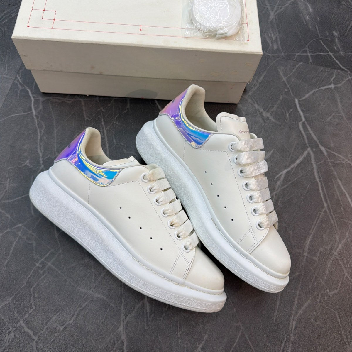 Alexander McQueen Oversized Shock Pink (Women's) - Image 2