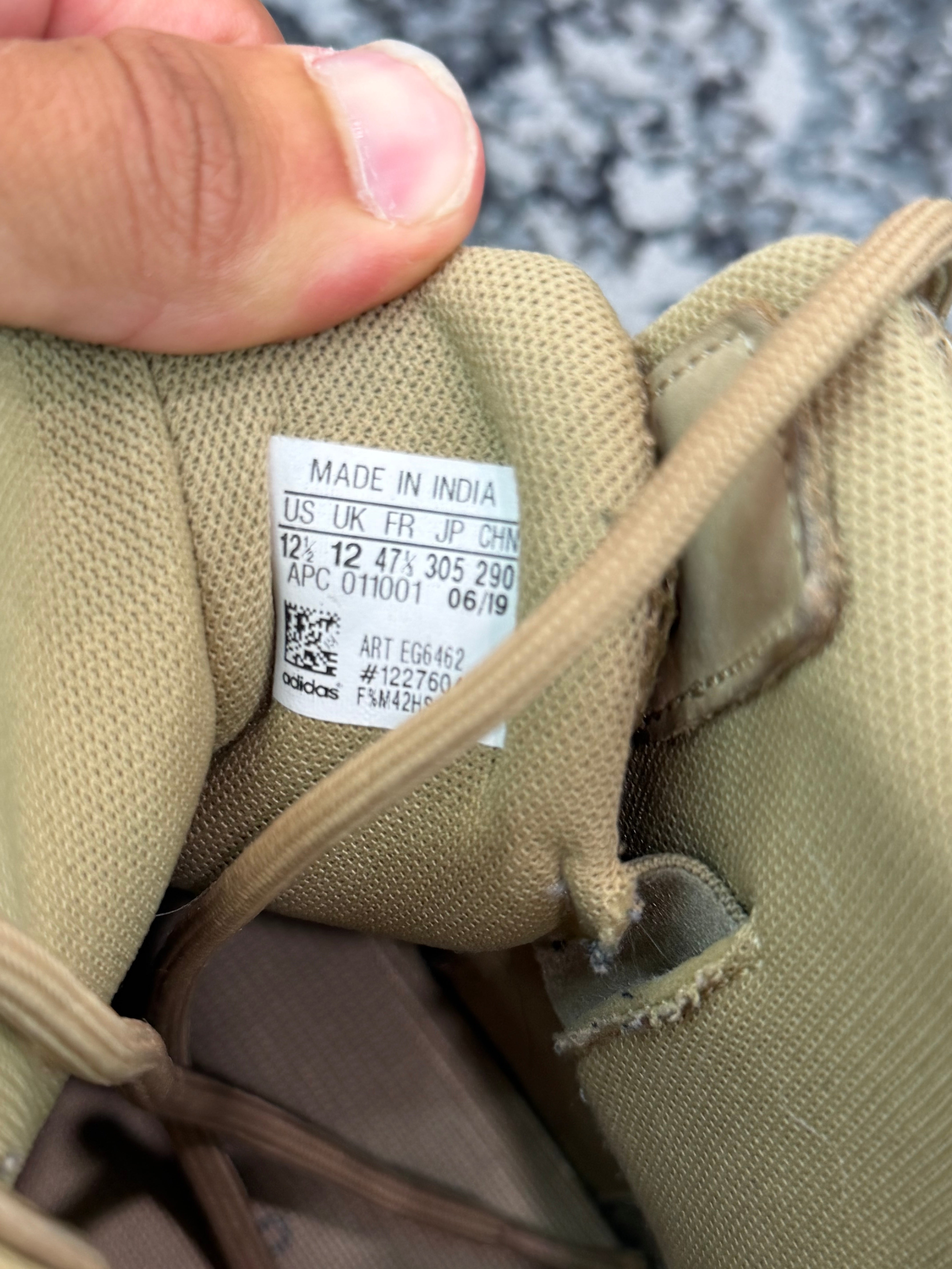 Yeezy Desert Boots “Rock”