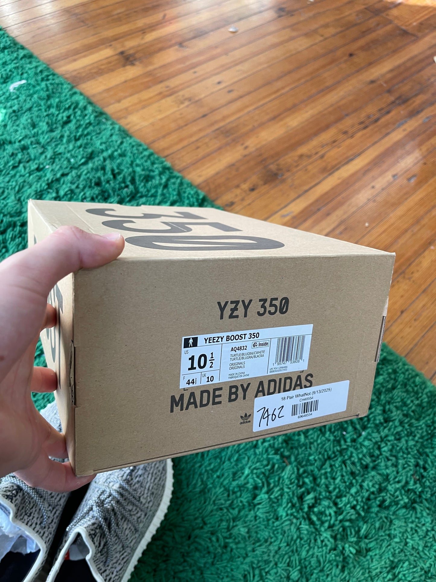 Yeezy 350 V1 “Turtledove” (2022)