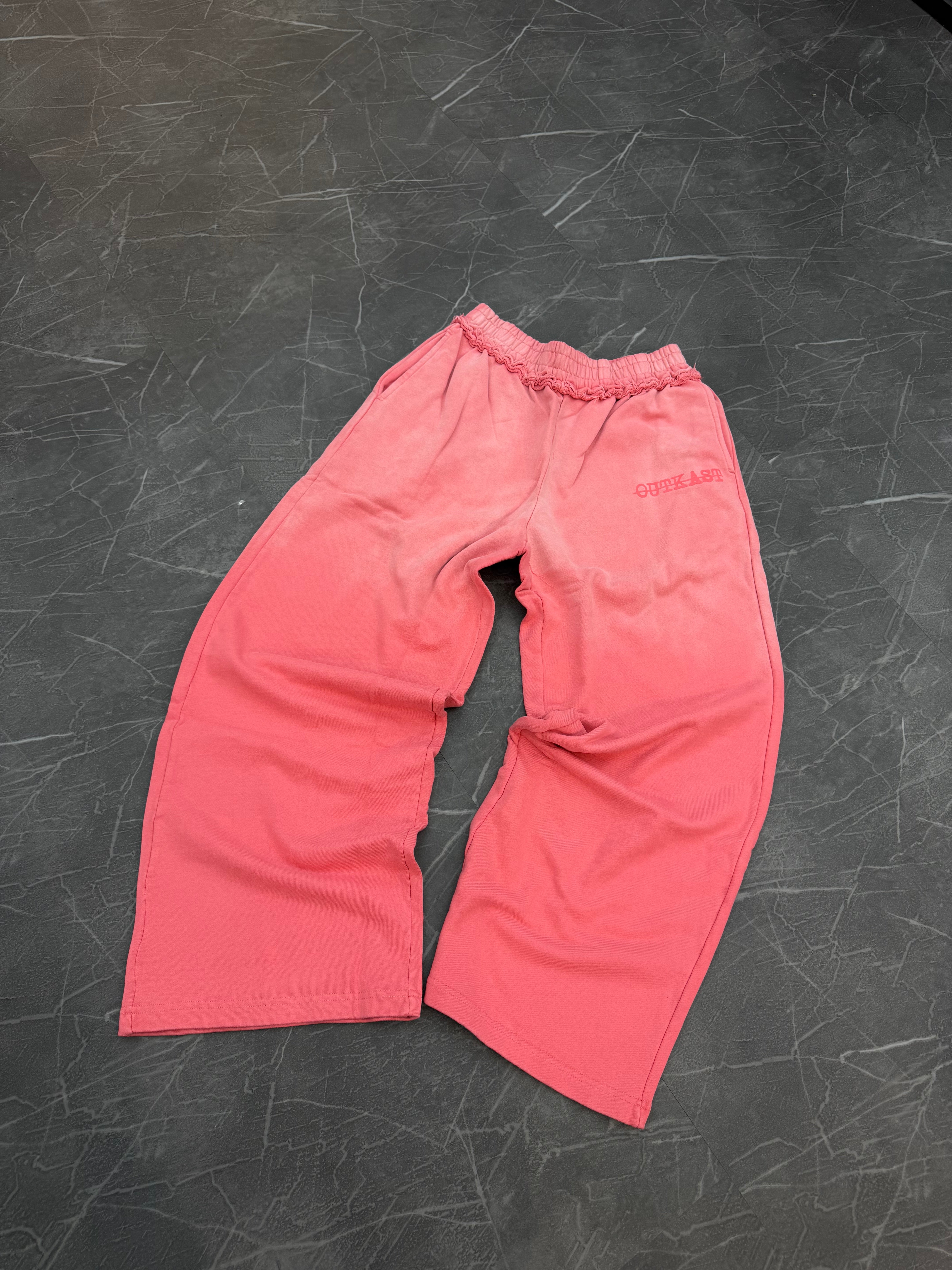 Outkast Sweatpants “Faded Pink”
