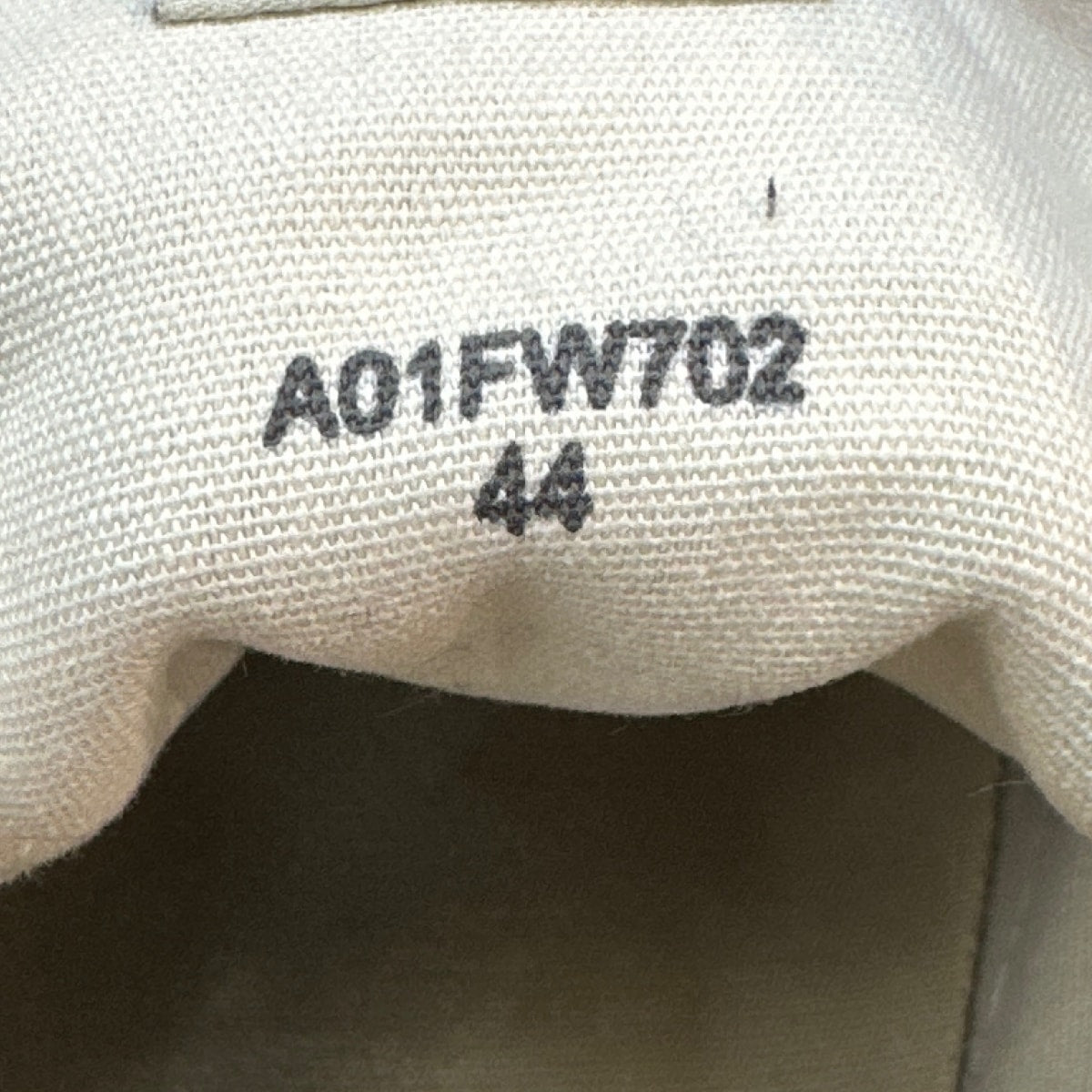 Maison Mihara Yasuhiro Peterson OG Sole Canvas Low Black - Image 6
