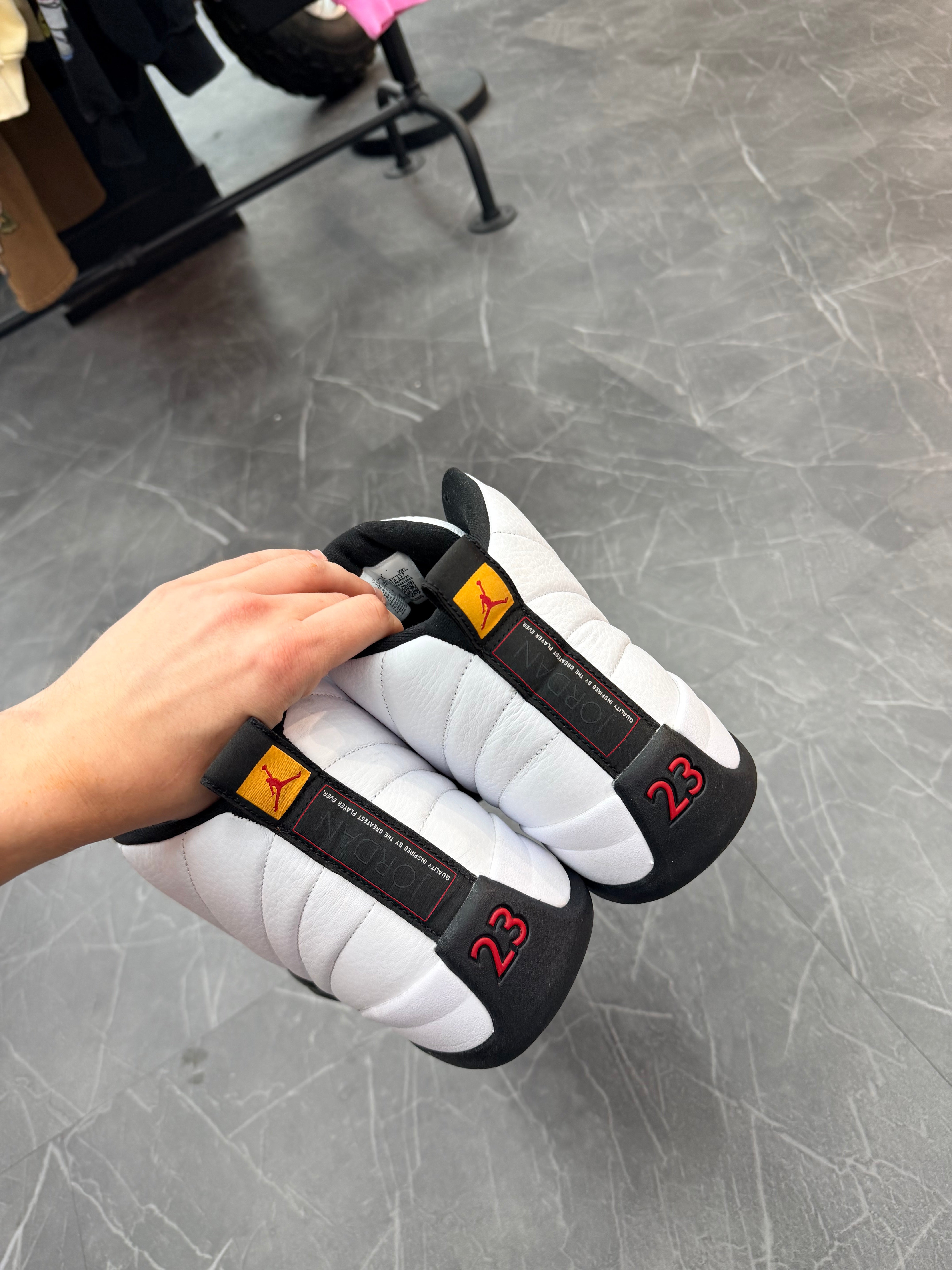 Jordan 12 “Taxi” (2025)