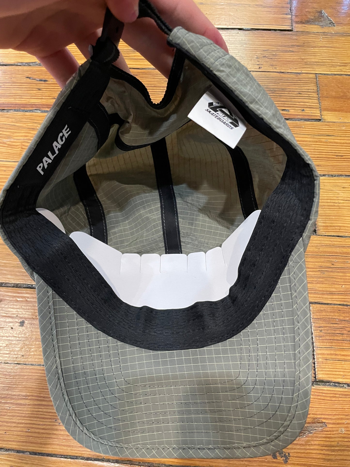 Palace Grid Hat “Green”