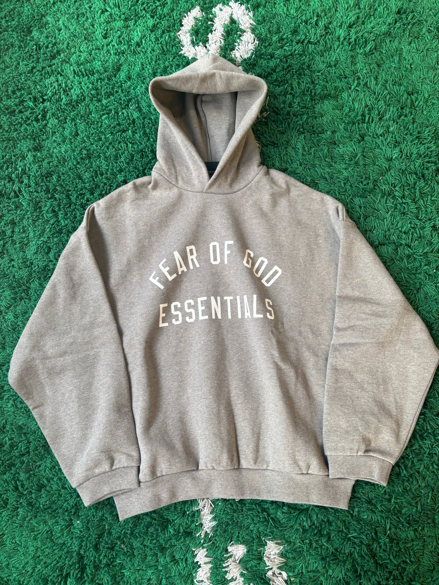 Fear of God Essentials Hoodie “Heather Grey”