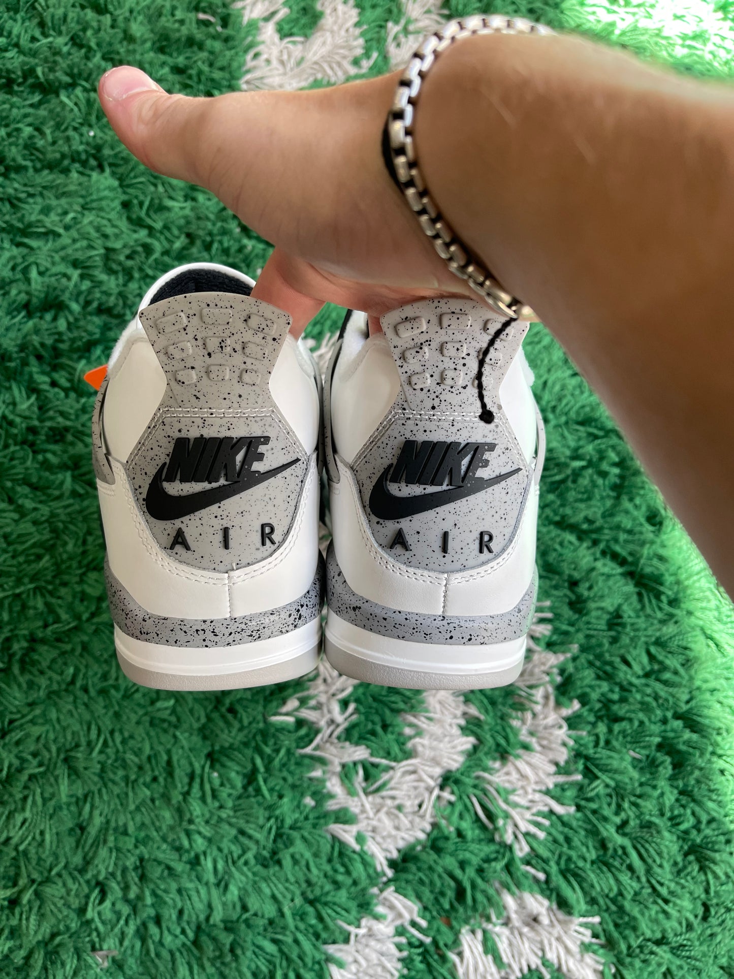Jordan 4 “White Cement”