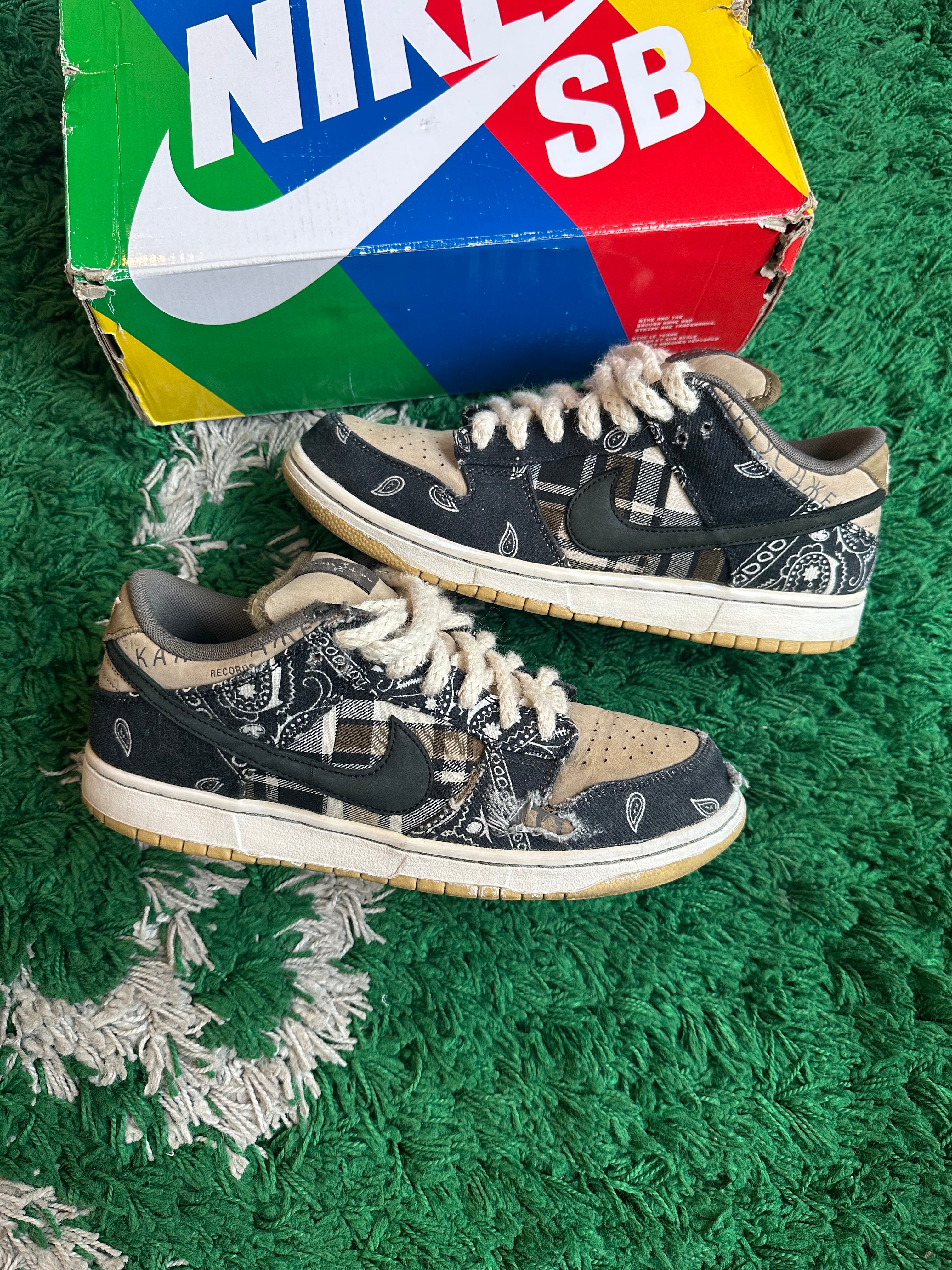 Nike SB Dunk Low “Travis Scott”