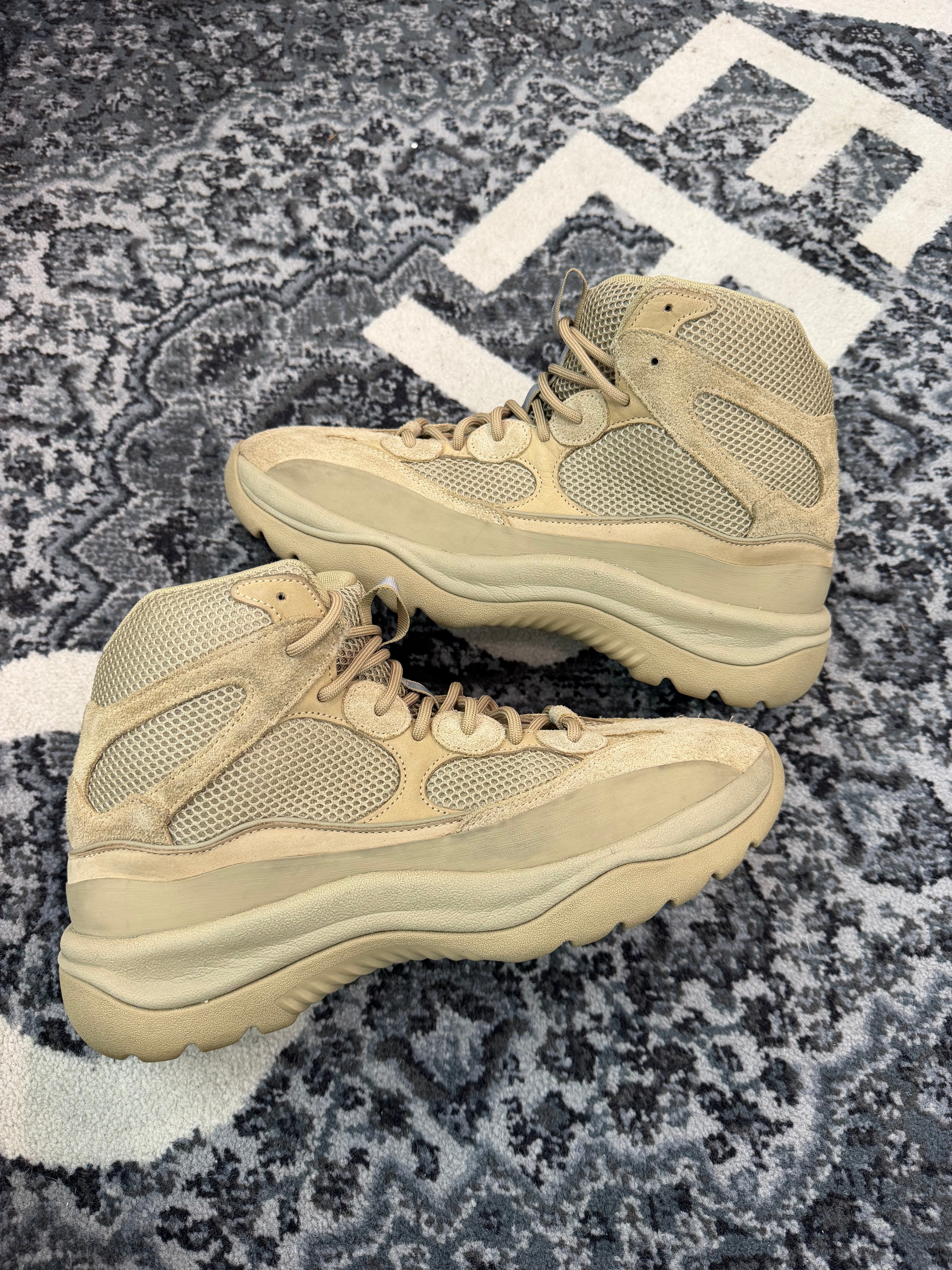 Yeezy Desert Boots “Rock”