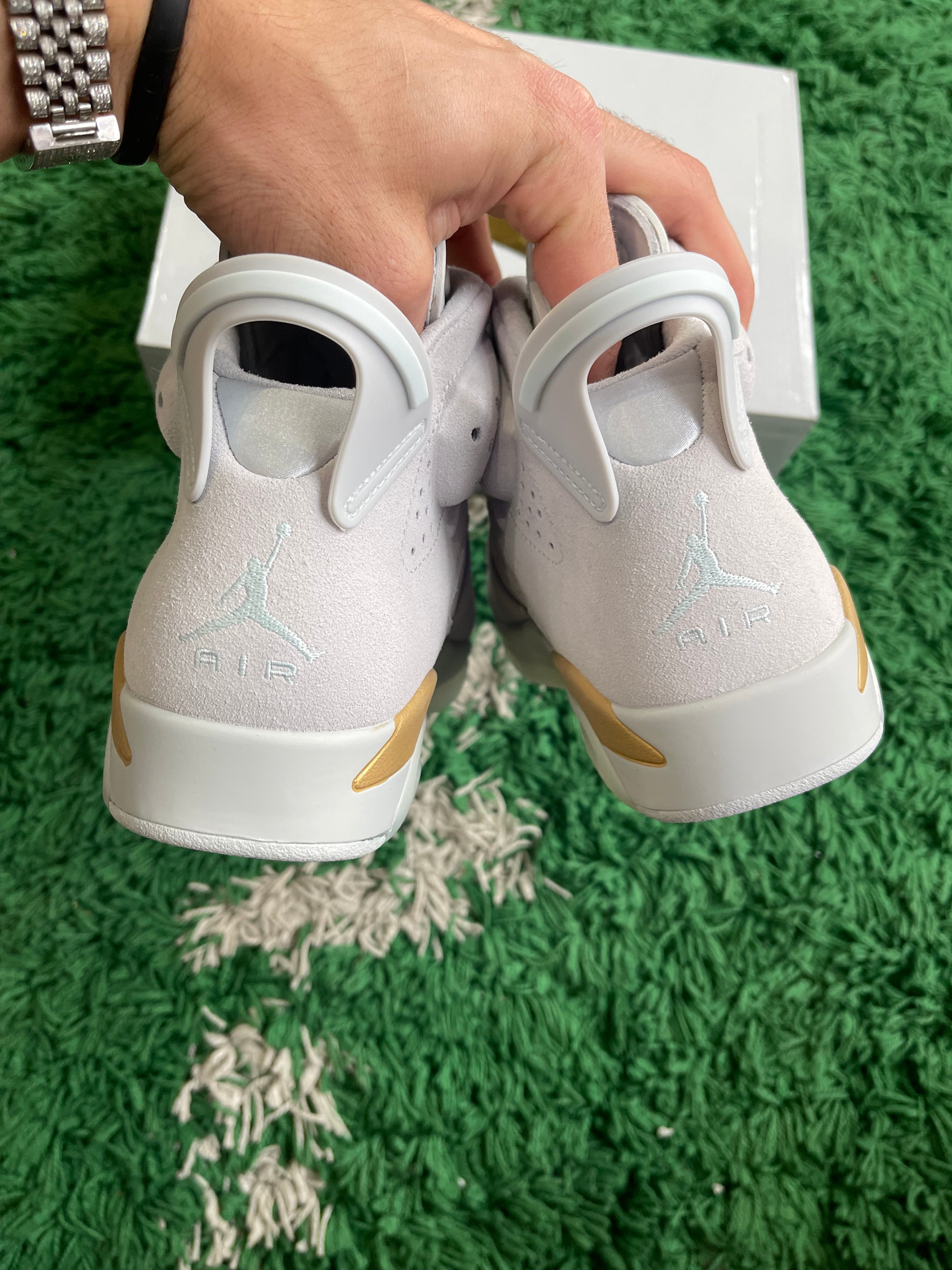 Jordan 6 Paris Olympics “Pearl”