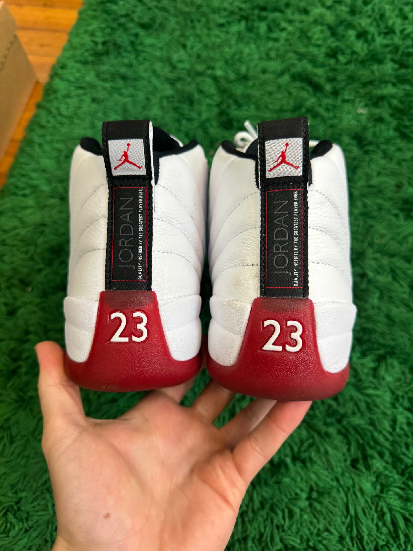Jordan 12 “Cherry”