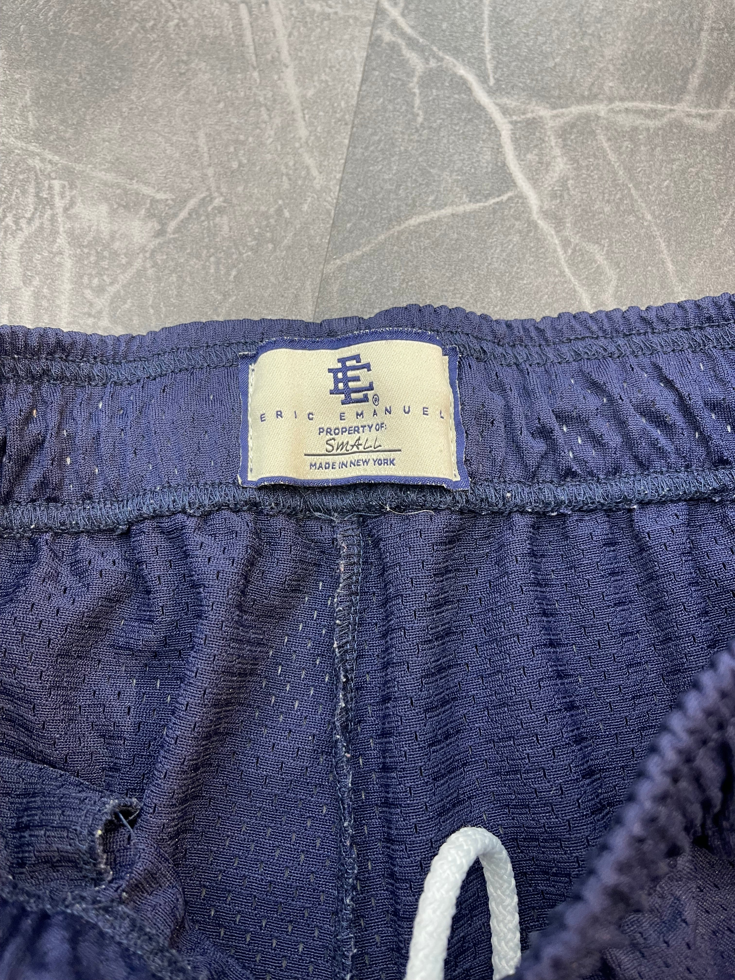 Eric Emanuel Shorts Navy