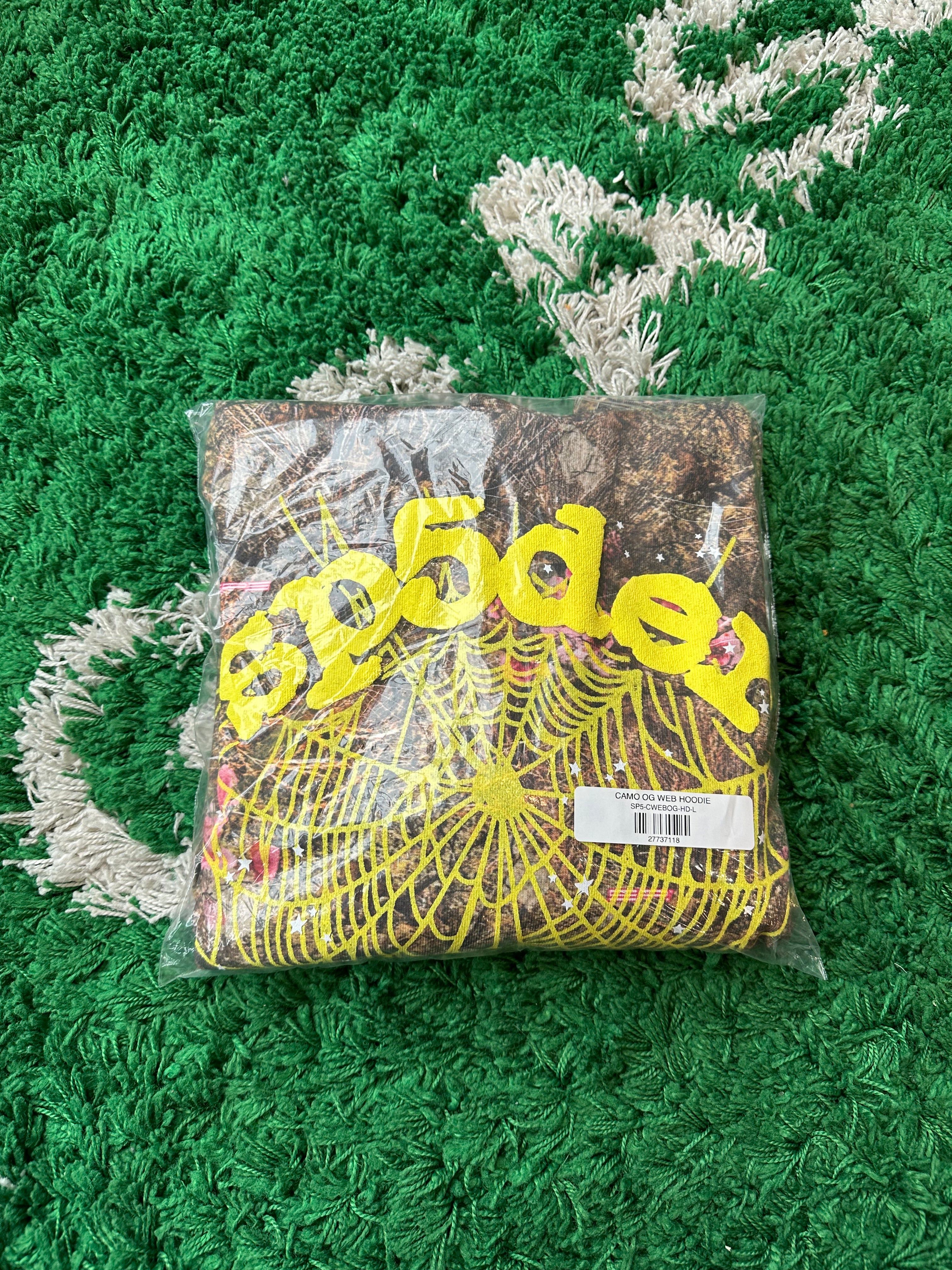 Sp5der Hoodie “Real Tree Camo”