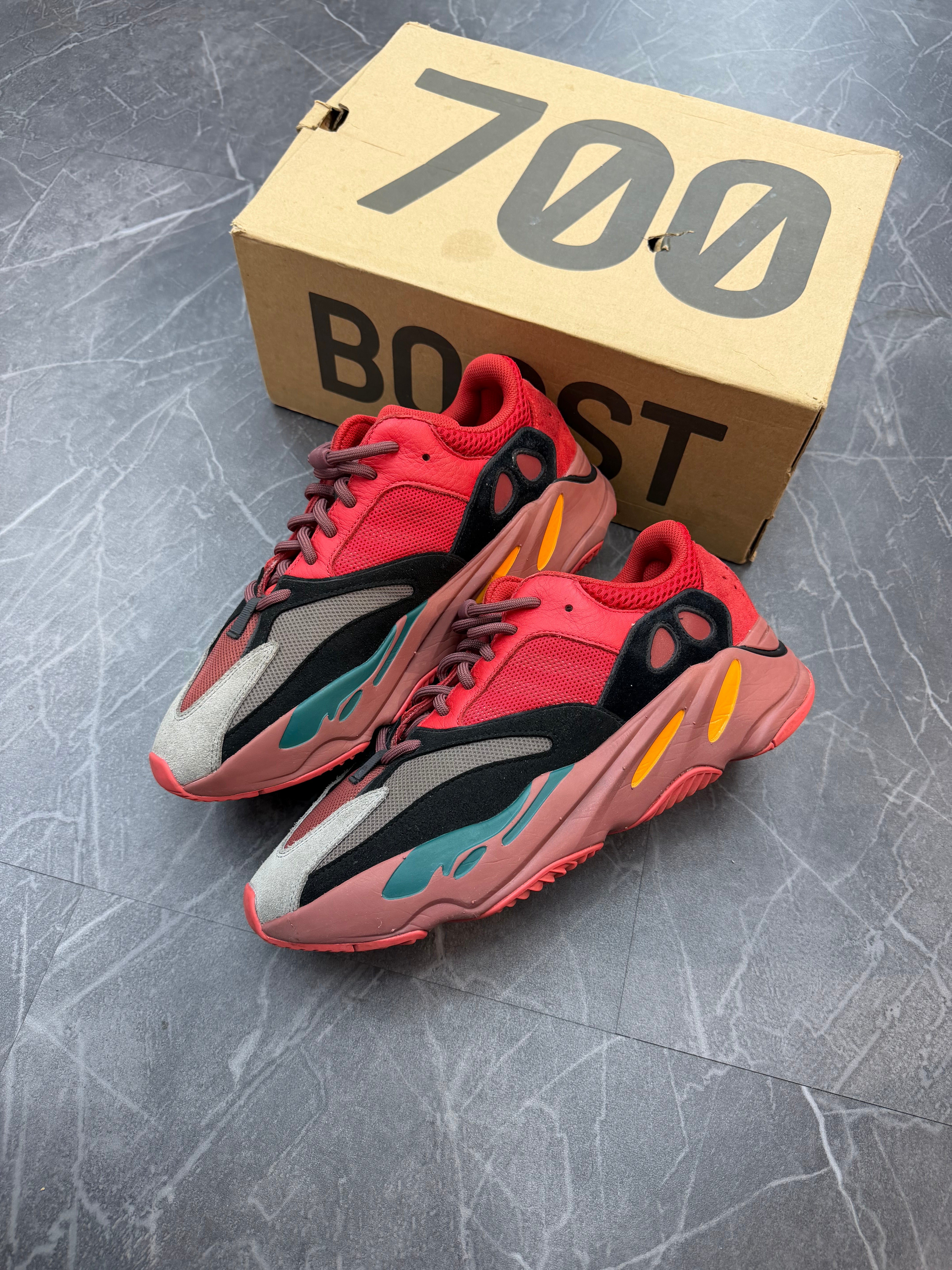 Yeezy 700 “Hi-Res Red”