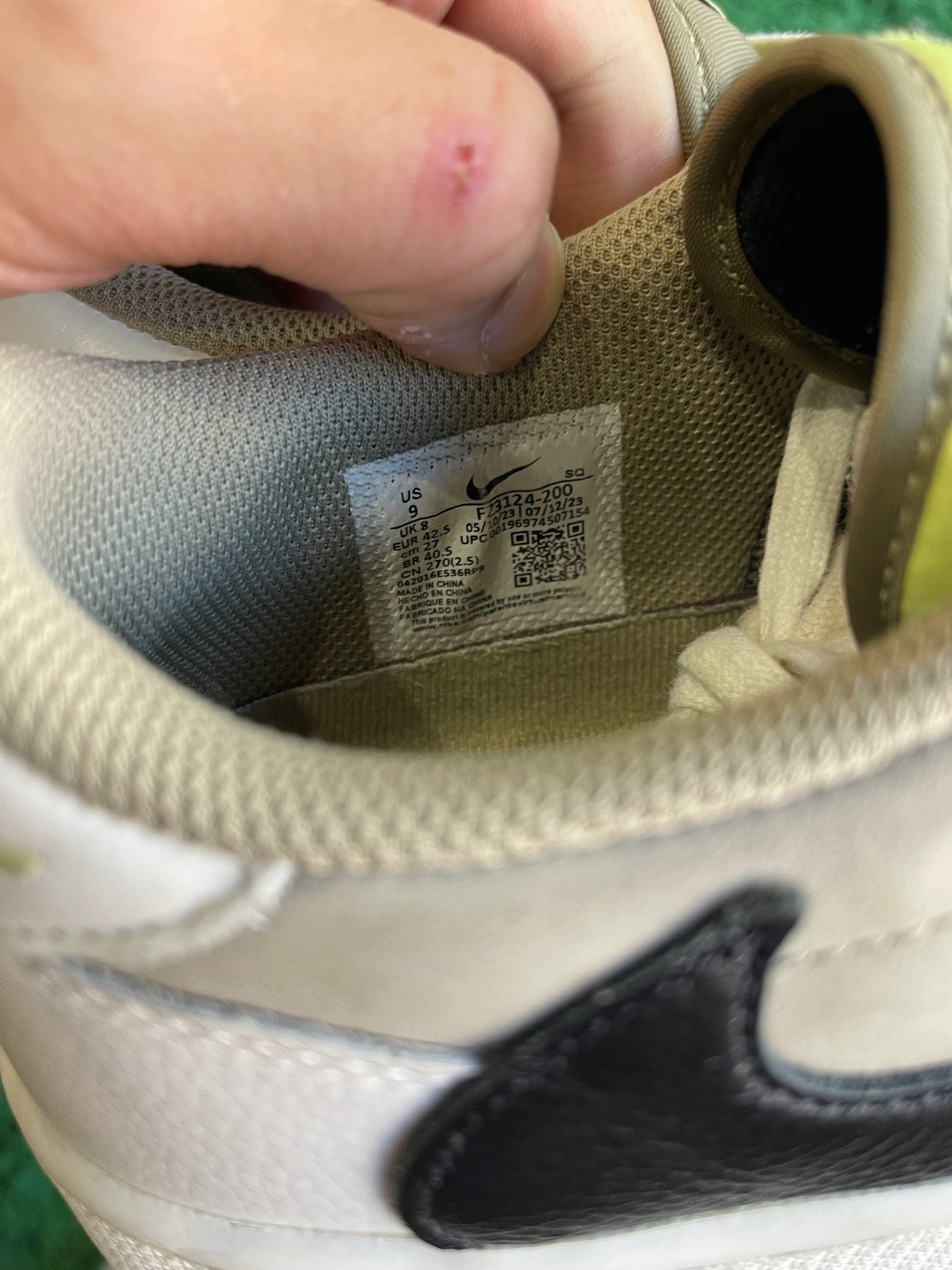 Jordan 1 Low Golf x Travis Scott “Neutral Olive”