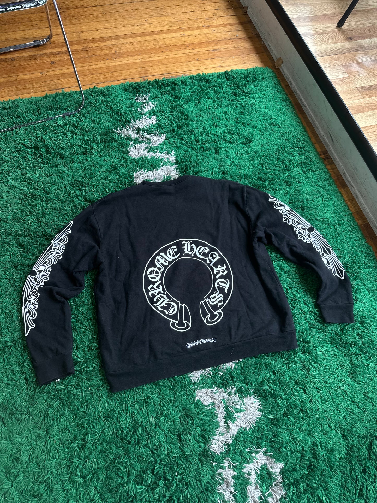 Chrome Hearts Horseshoe Crewneck “Black”