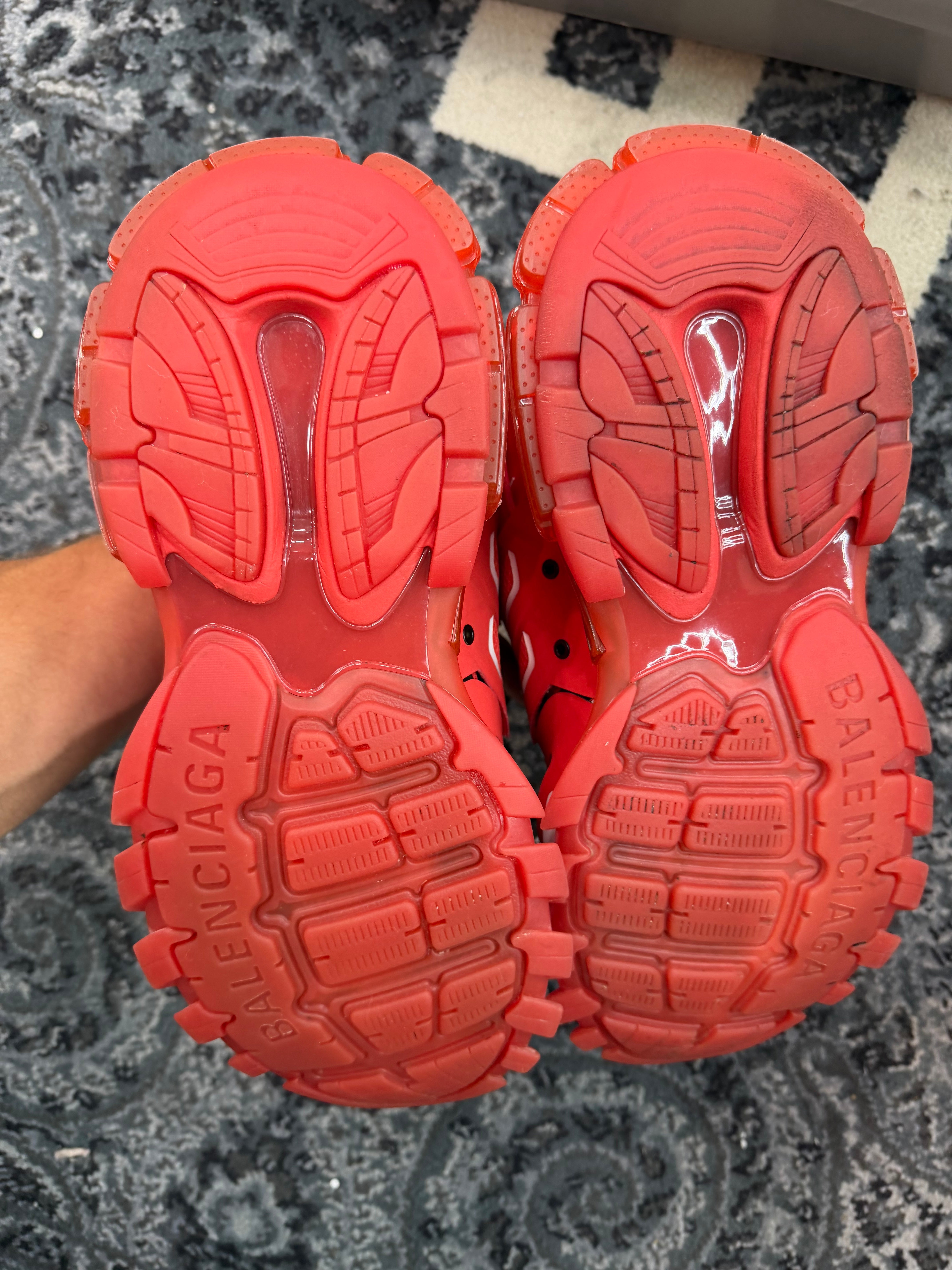 Balenciaga Track “Red Black”