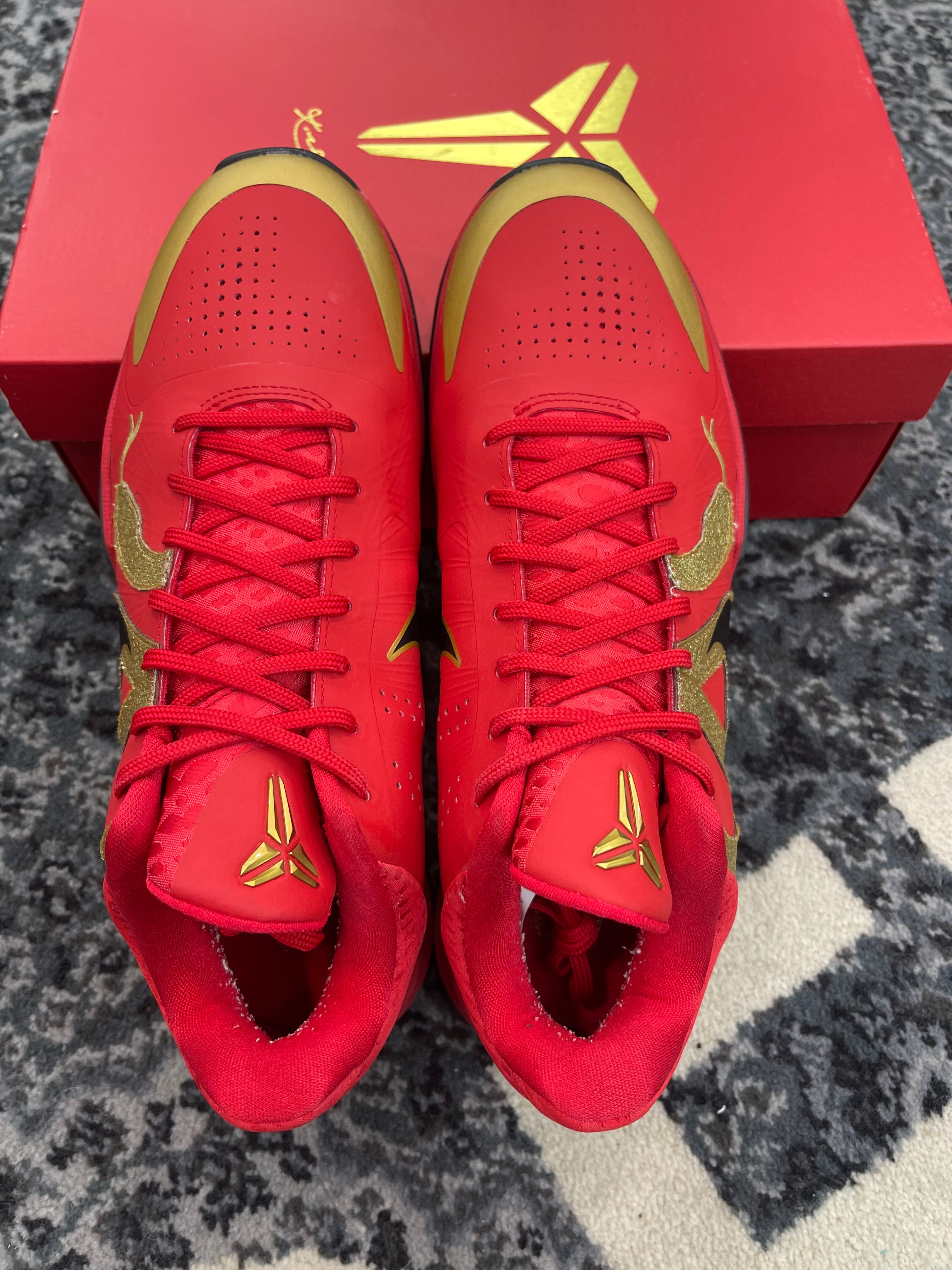 Kobe 5 Protro Year of the Mamba “University Red”