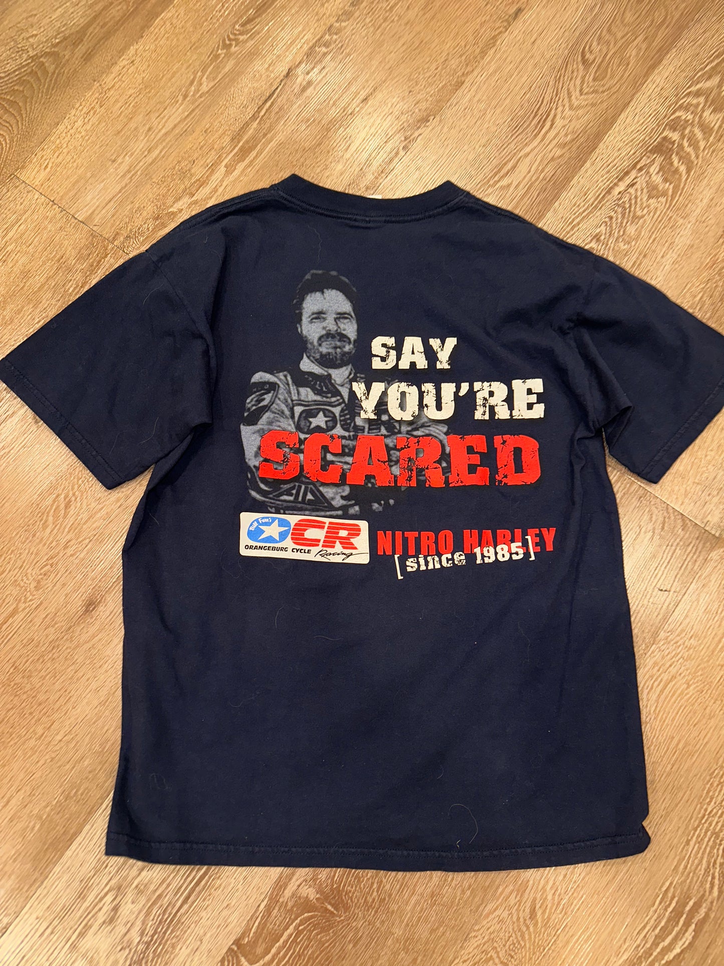 Y2K Bill Fur Motorcycle Tee (L)