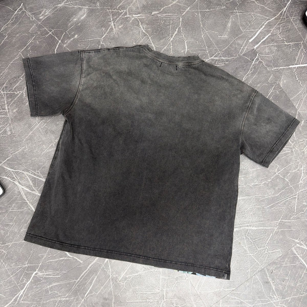 Vale Forever Bling Graffiti Tee 'Black' (Size M) (Lightly Worn)
