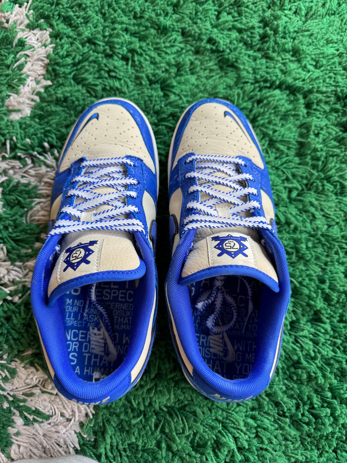 Nike Dunk Low “Jackie Robinson”