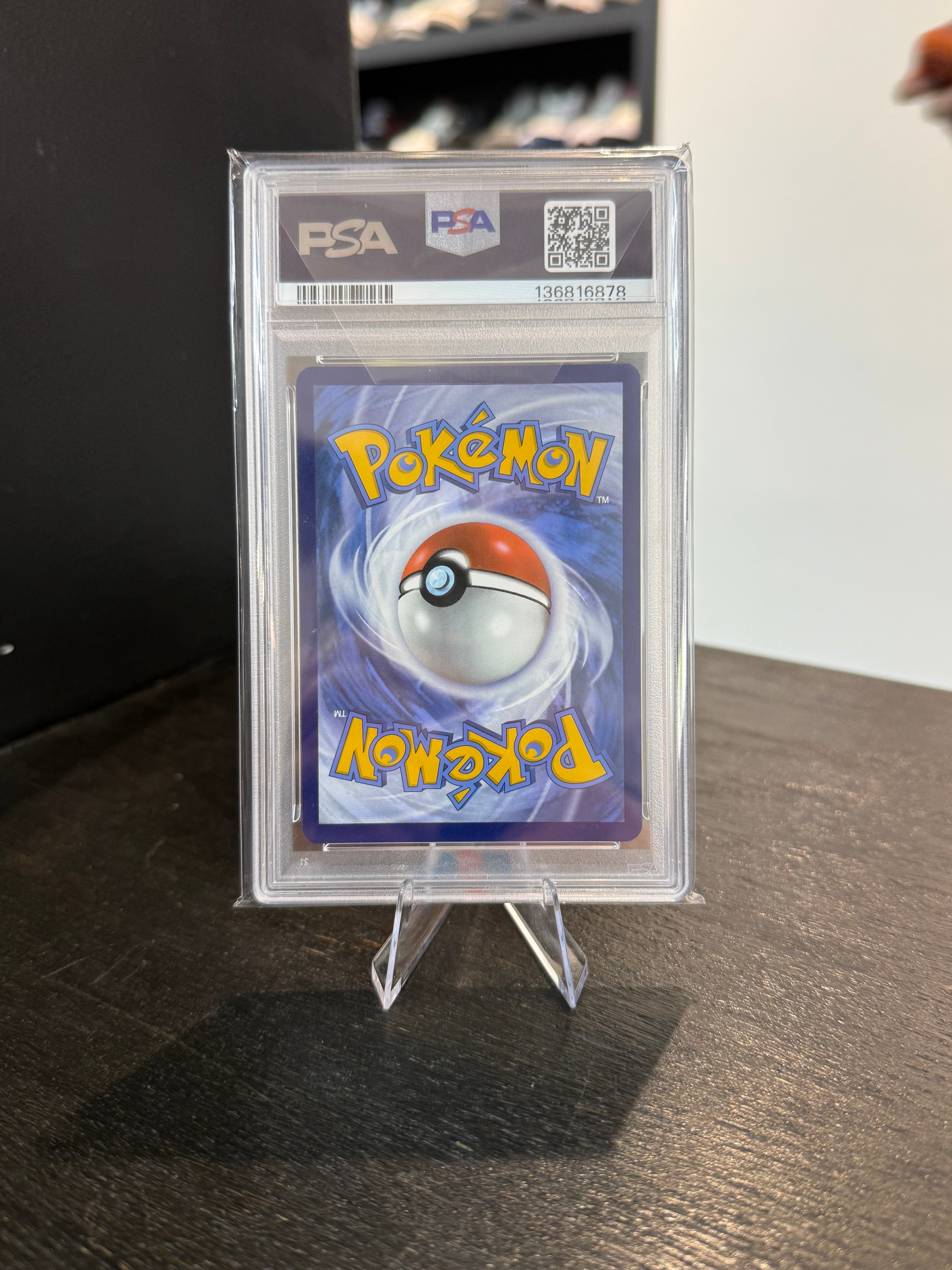 Roaring Moon ex #162 (PSA 10)