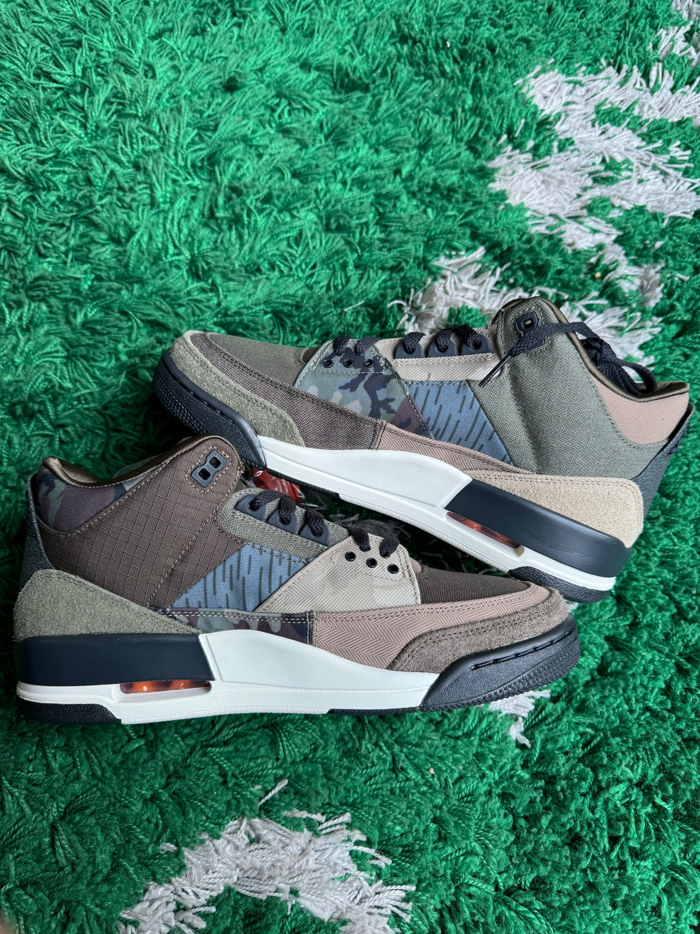 Jordan 3 “Patchwork Camo”