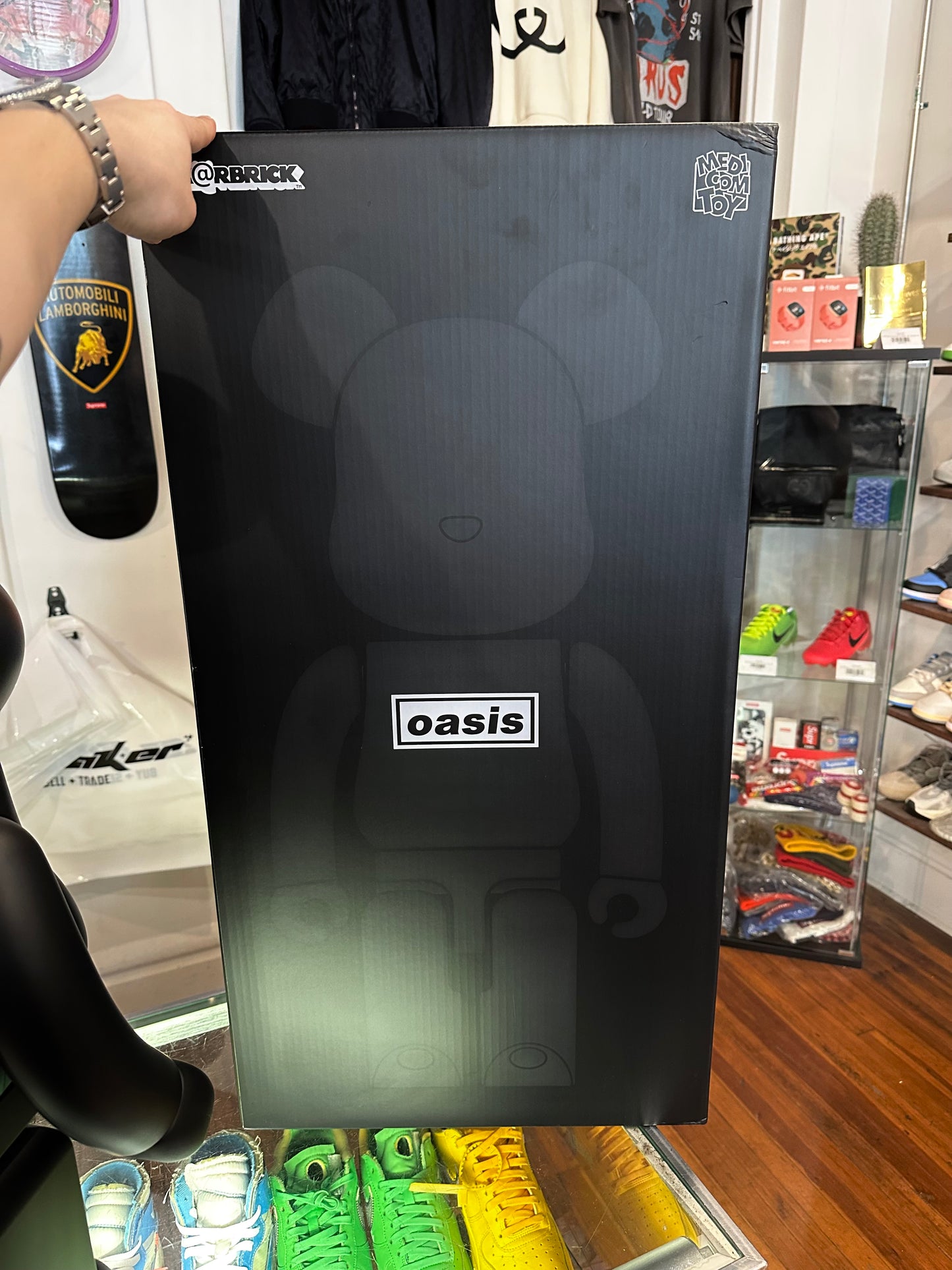 BearBrick 1000% “Oasis”