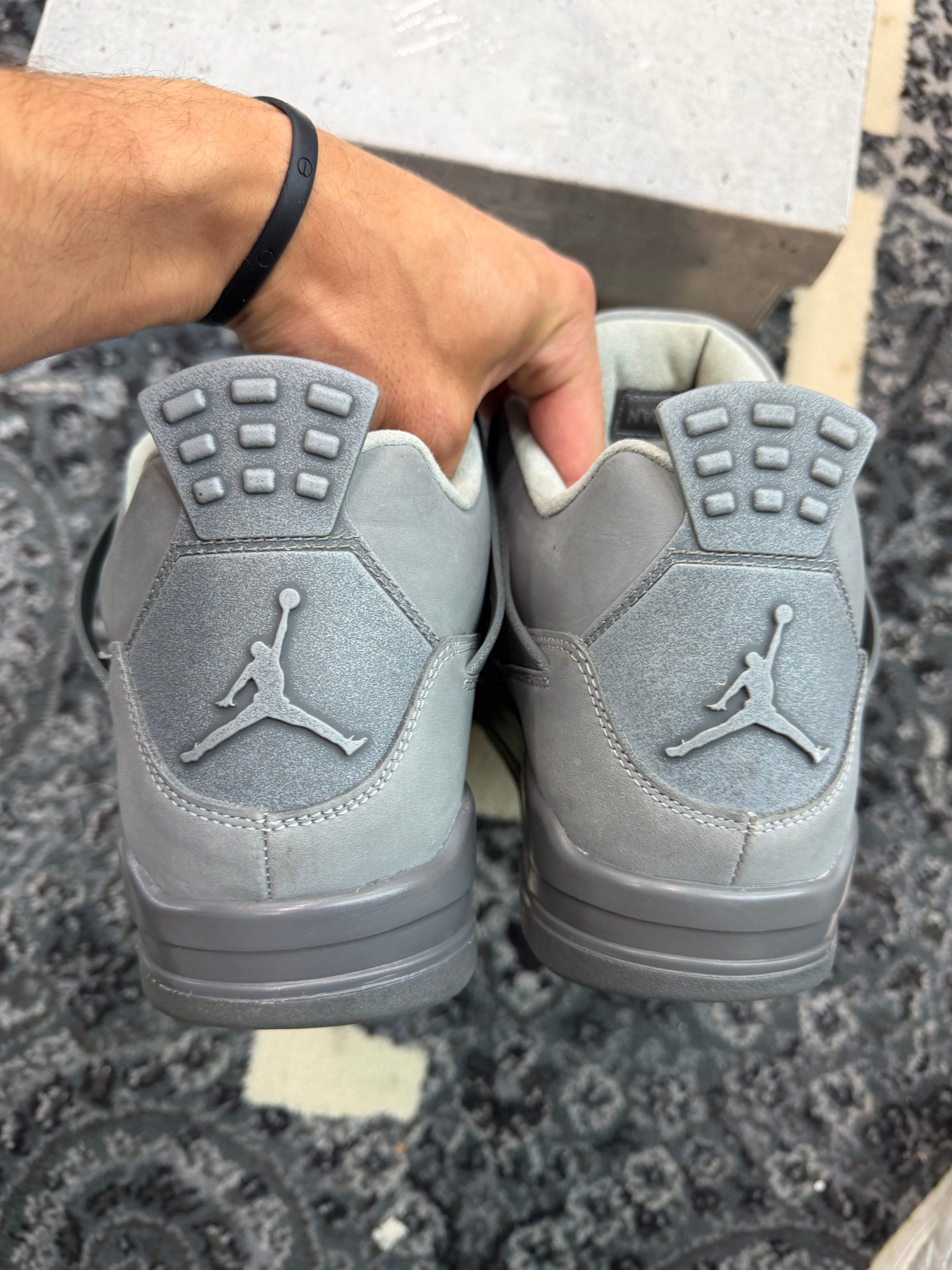Jordan 4 “Wet Cement”