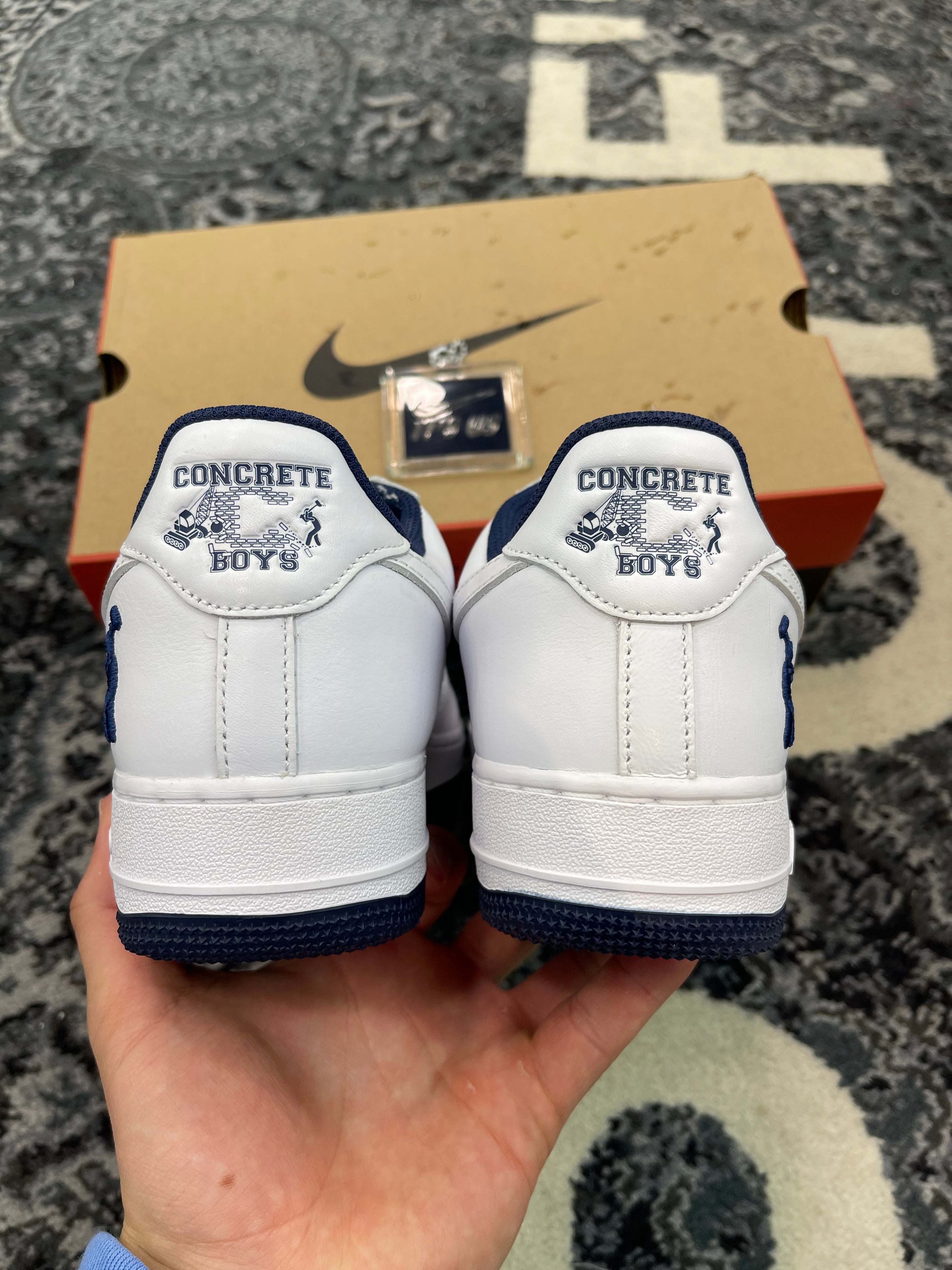 Nike Air Force 1 Low x Lil Yachty “Concrete Boys”