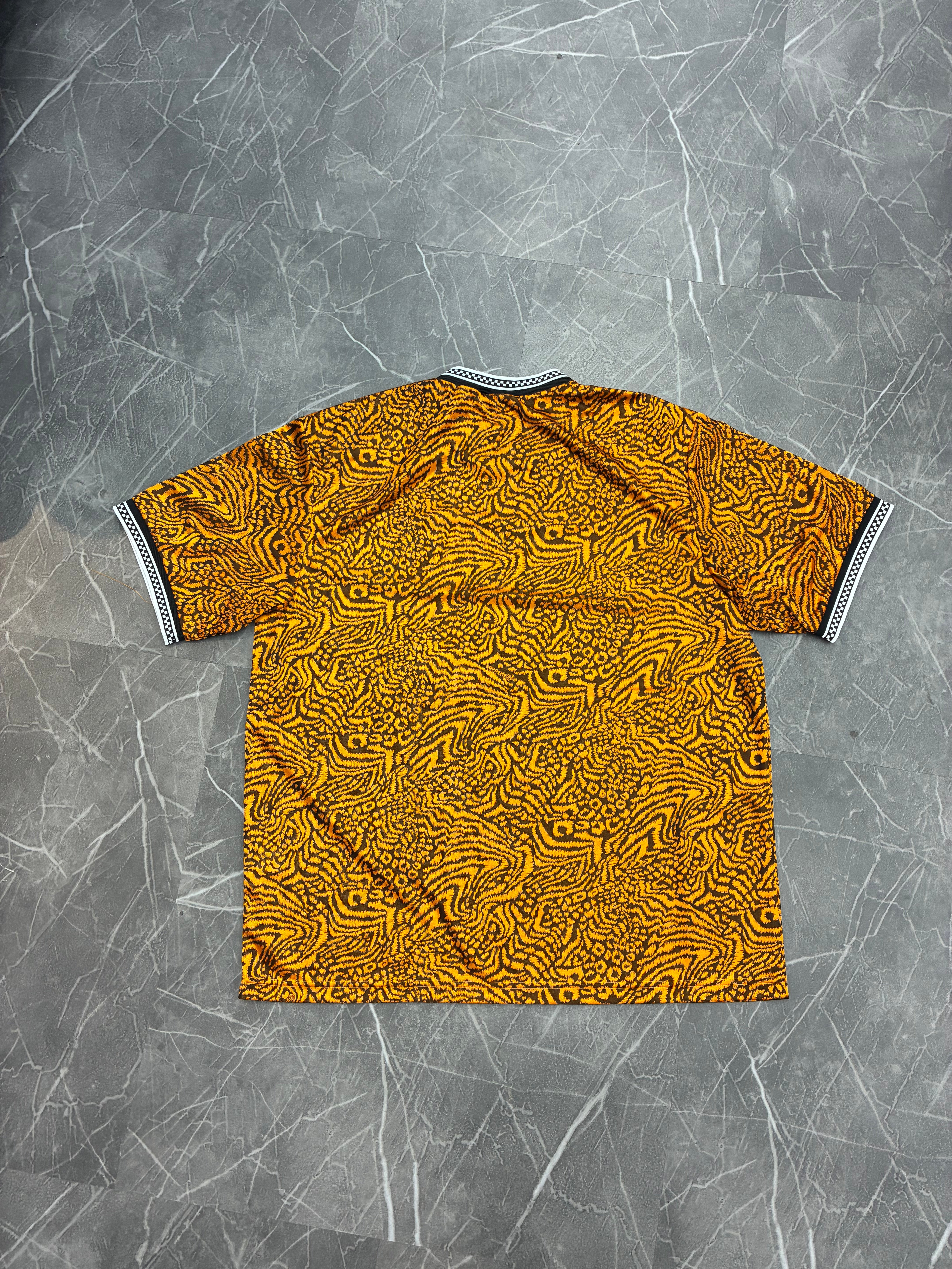 Supreme Umbro Jaccard Animal Print Soccer Jersey