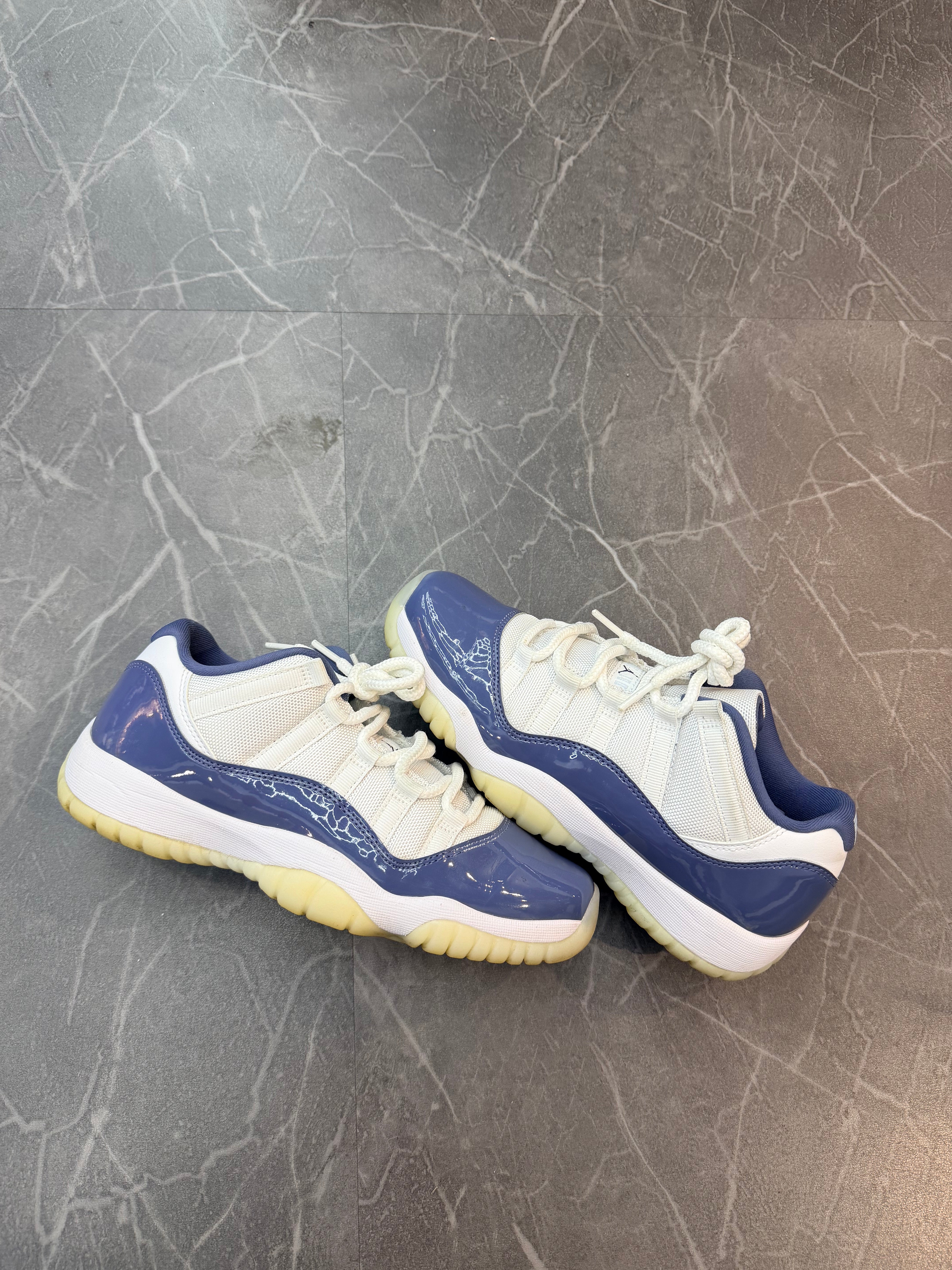 Jordan 11 Low “Diffused Blue”