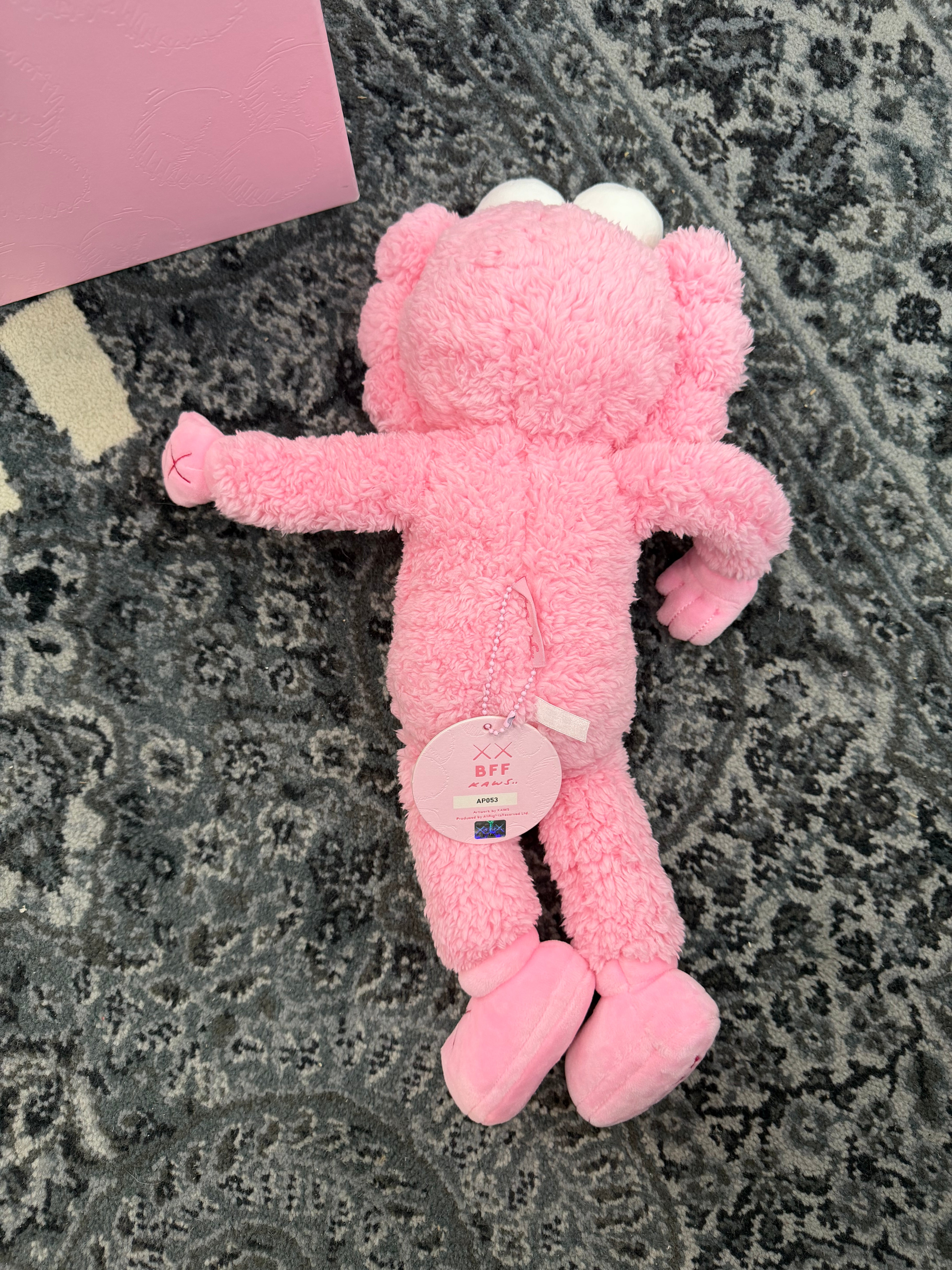 Kaws Pink Plush “BFF”