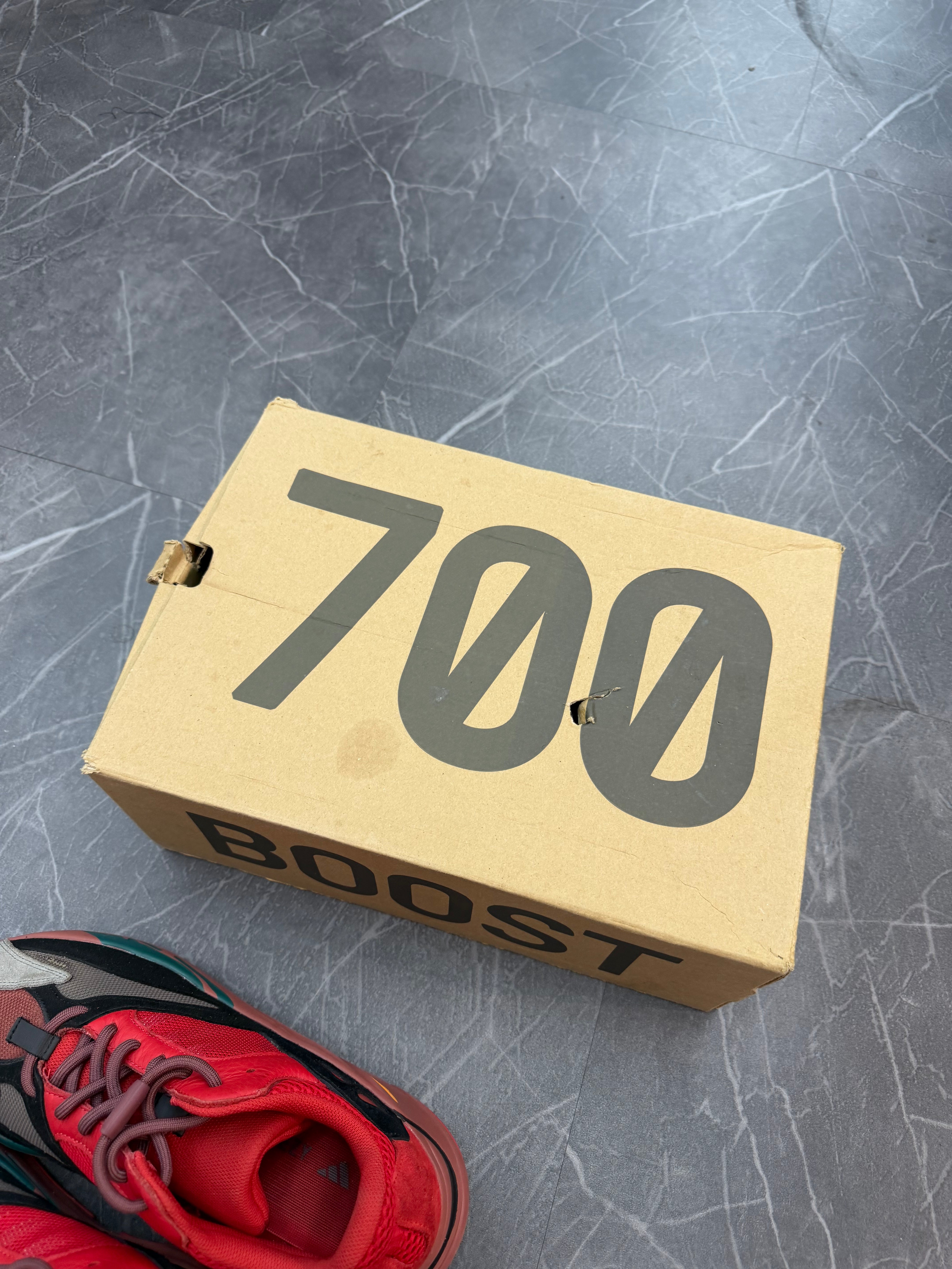 Yeezy 700 “Hi-Res Red”