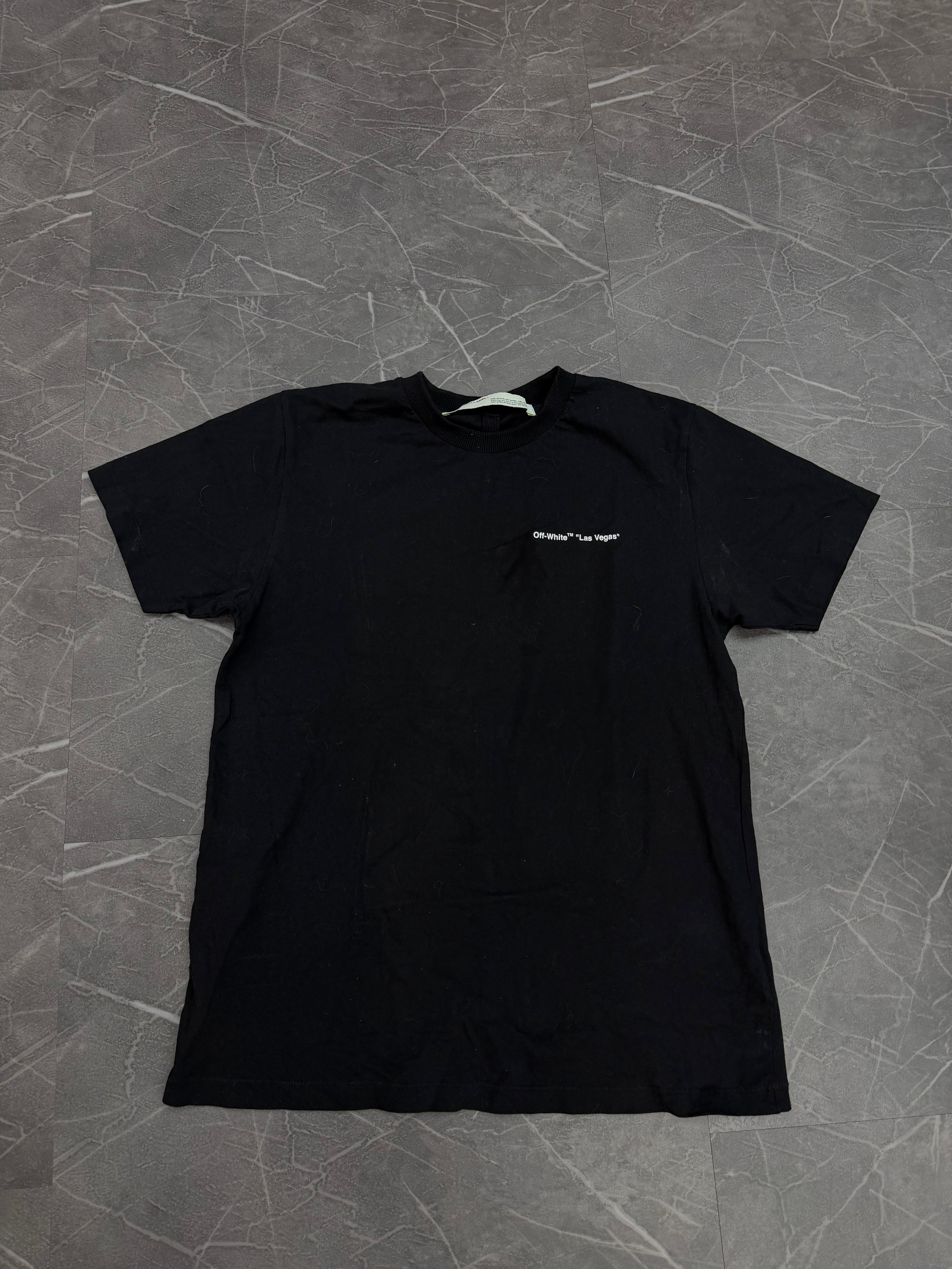 Off White Tee “Las Vegas”
