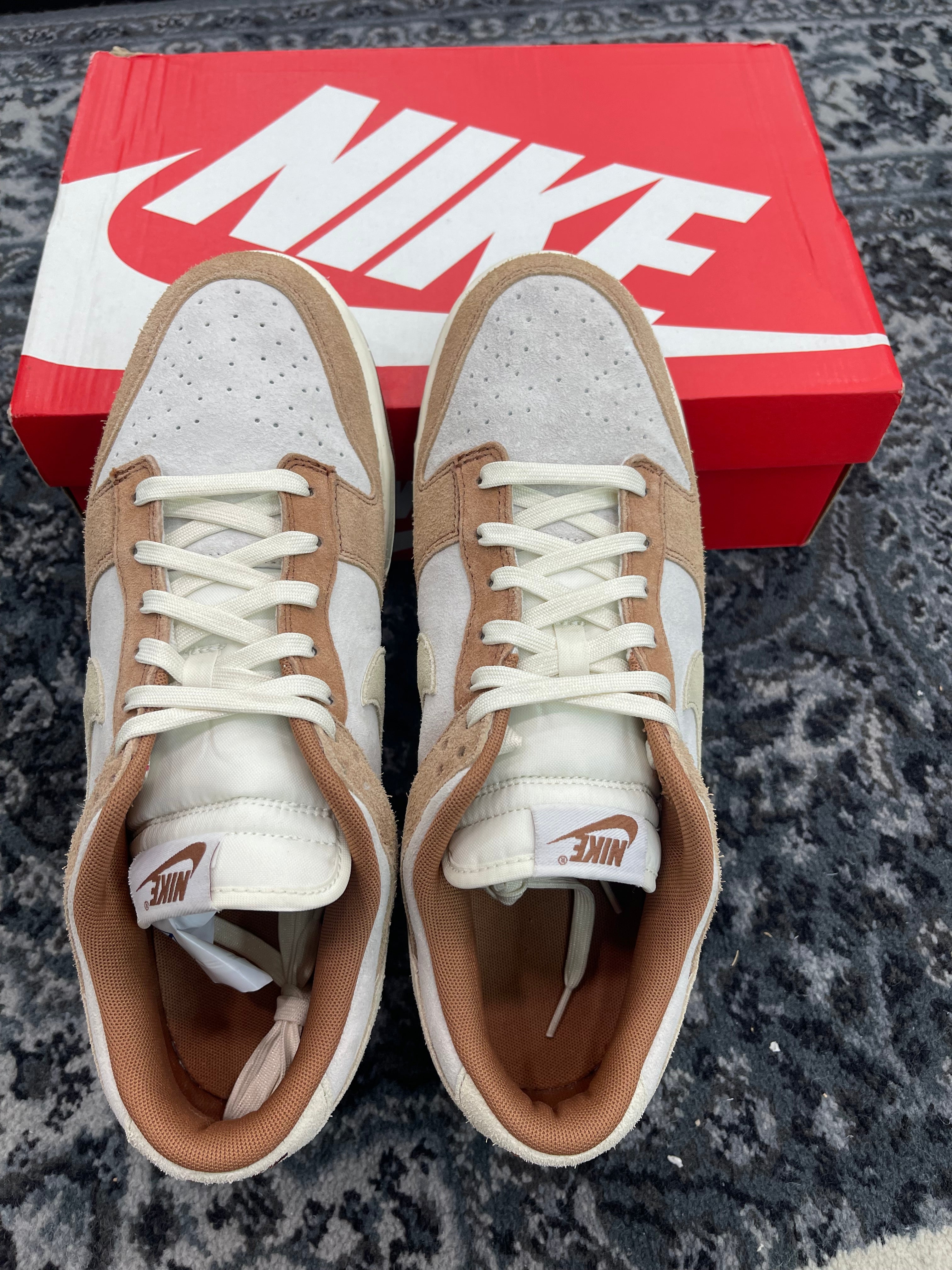 Nike Dunk Low “Medium Curry”