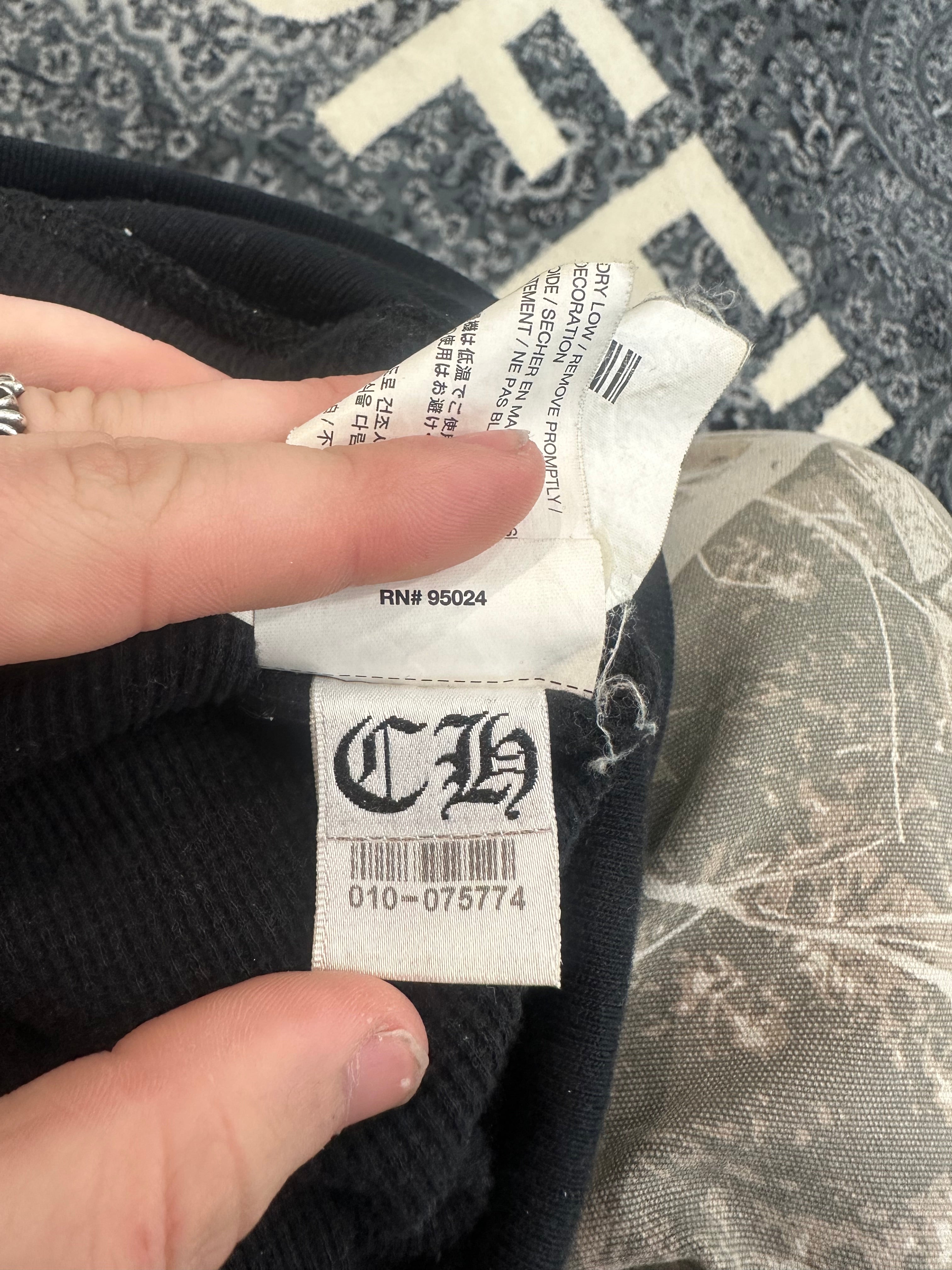 Chrome Hearts Thermal Zip Up “Floral Cross”