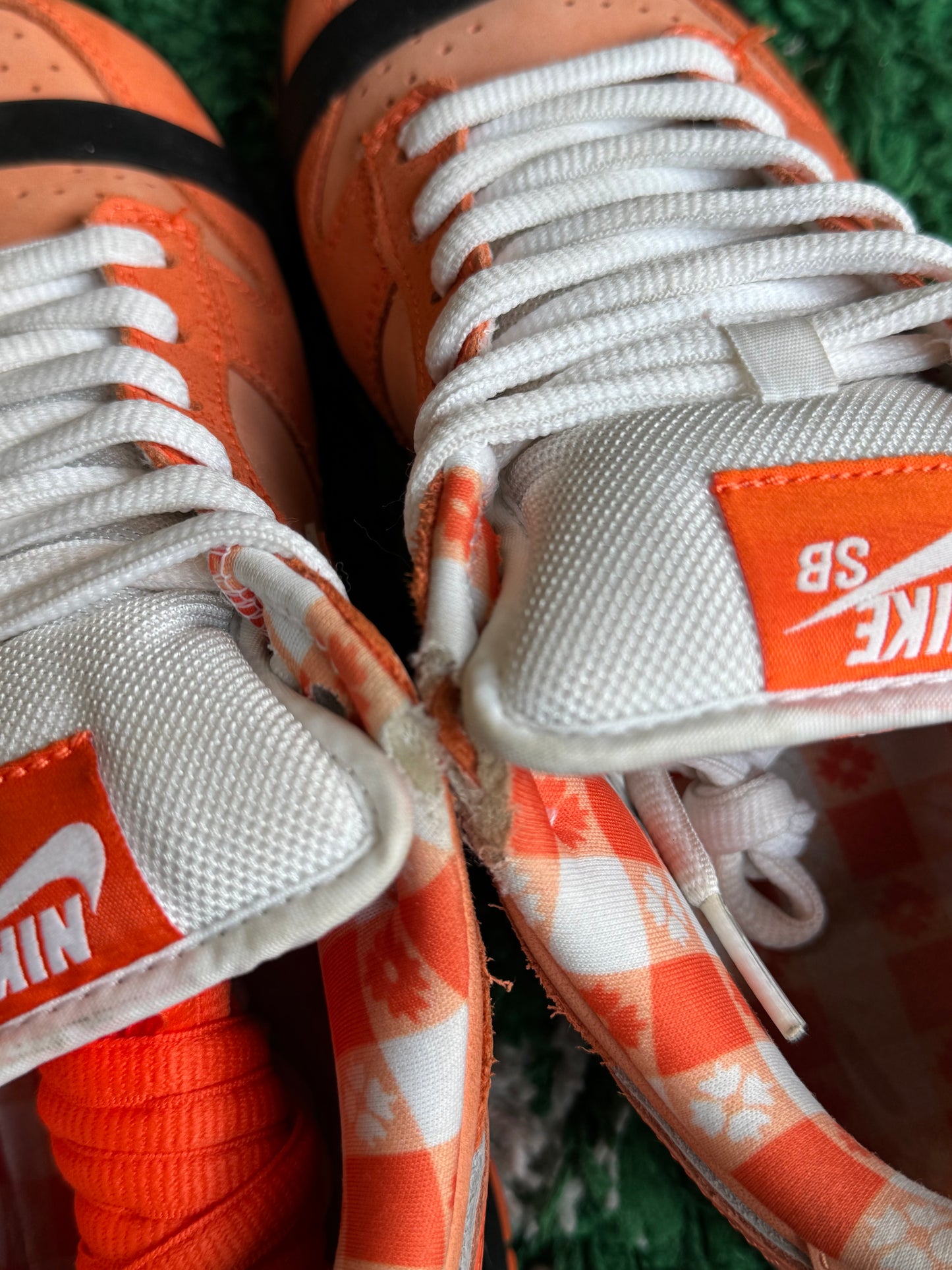 Nike Dunk Low SB “Orange Lobster”