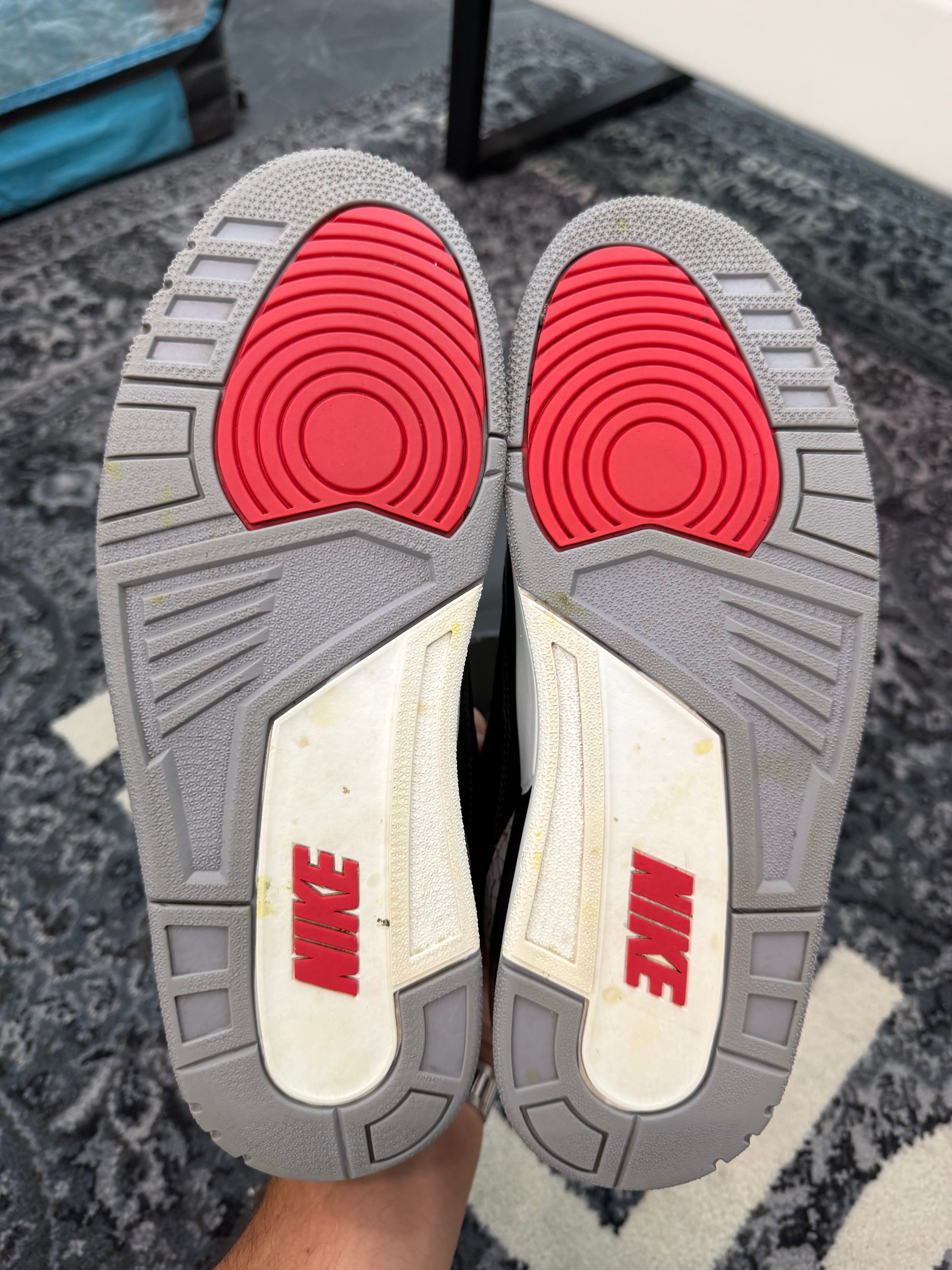 Jordan 3 “Black Cement” (2024)