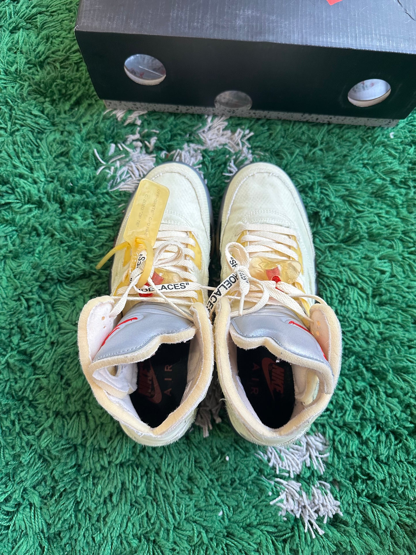 Jordan 5 Off White “Sail”