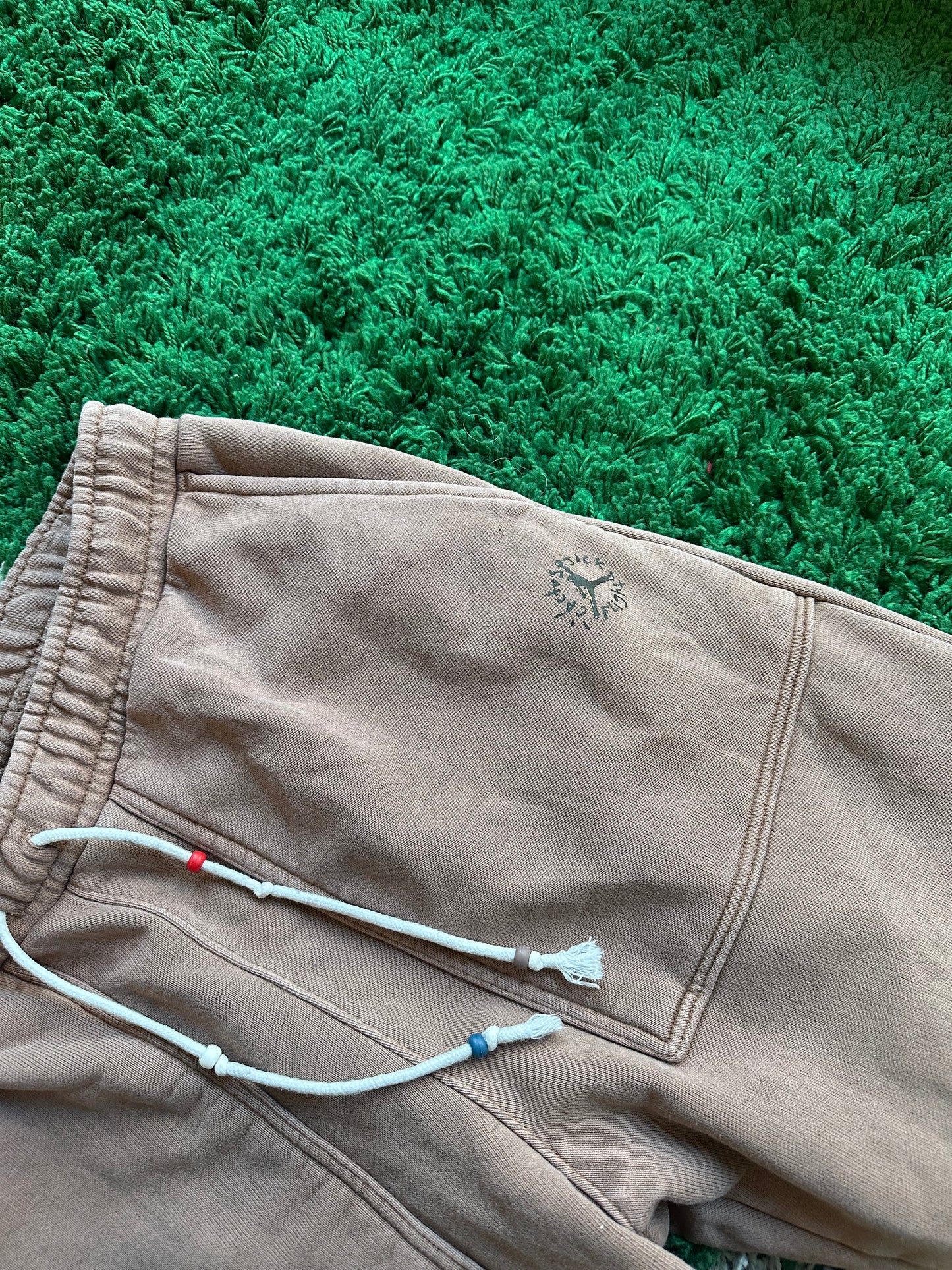 Travis Scott Rhinestone Sweatpants