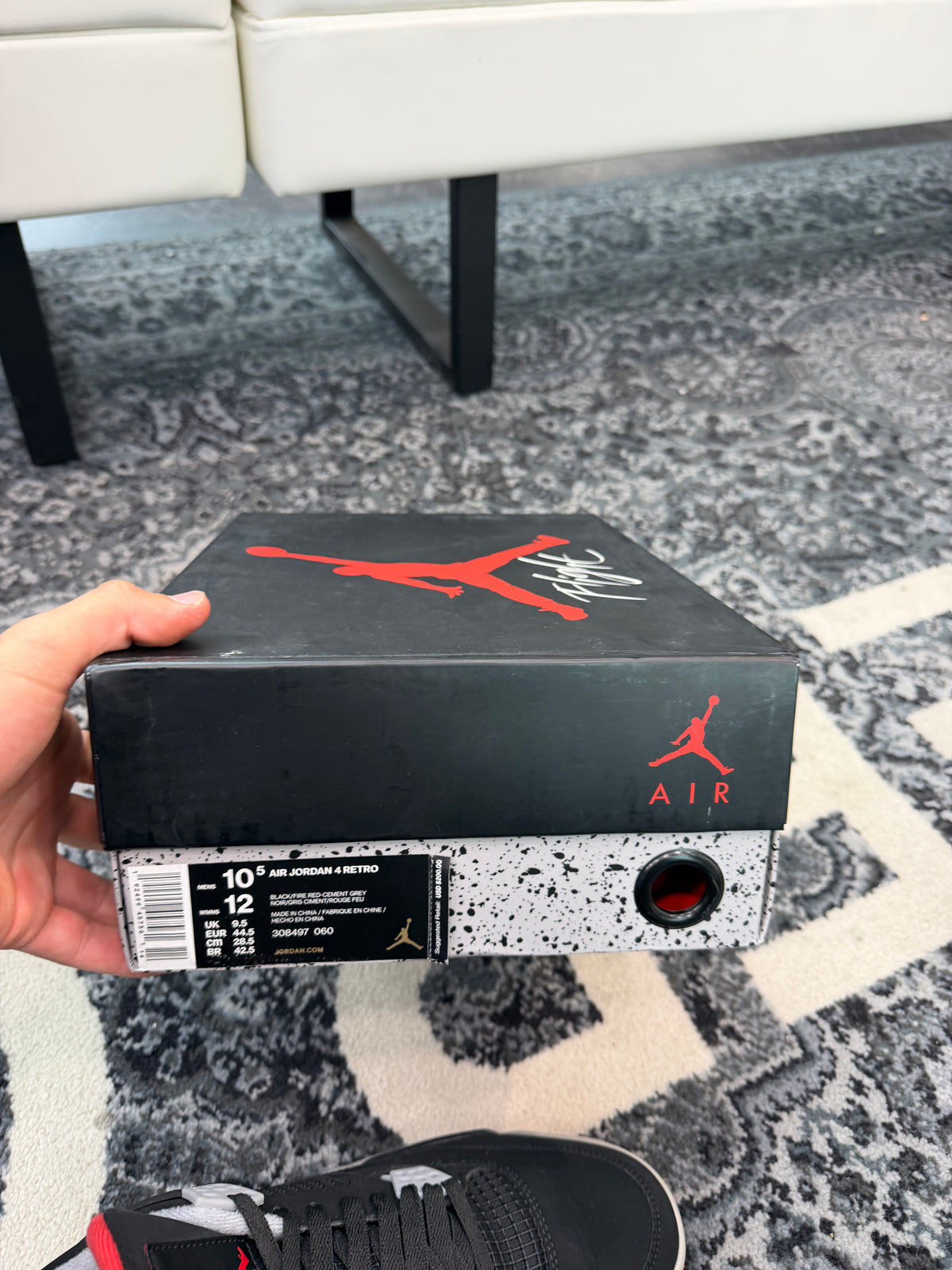 Jordan 4 2019 “Bred”
