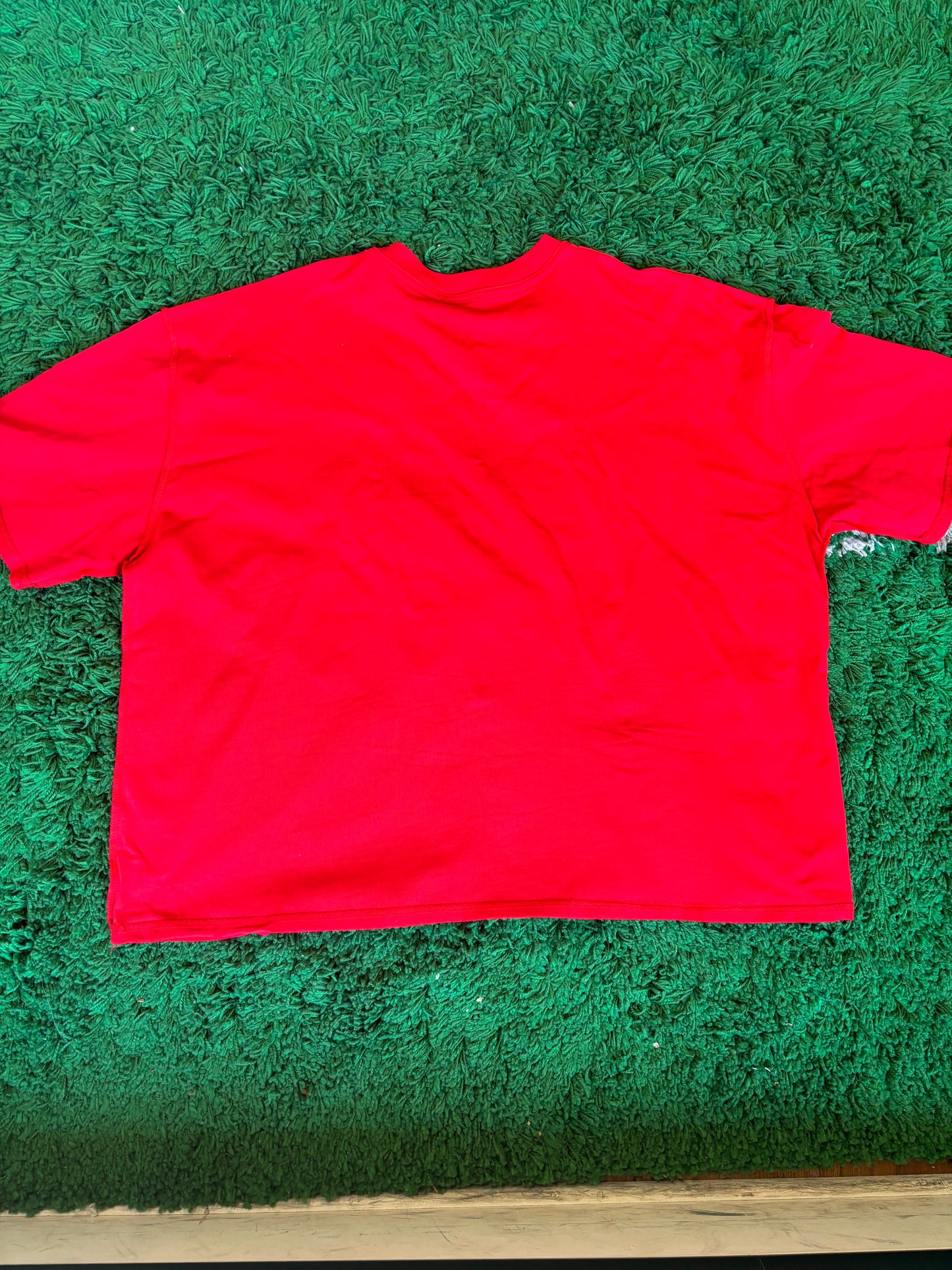 Saint Vanity Reverse Stitch Tee “Red”