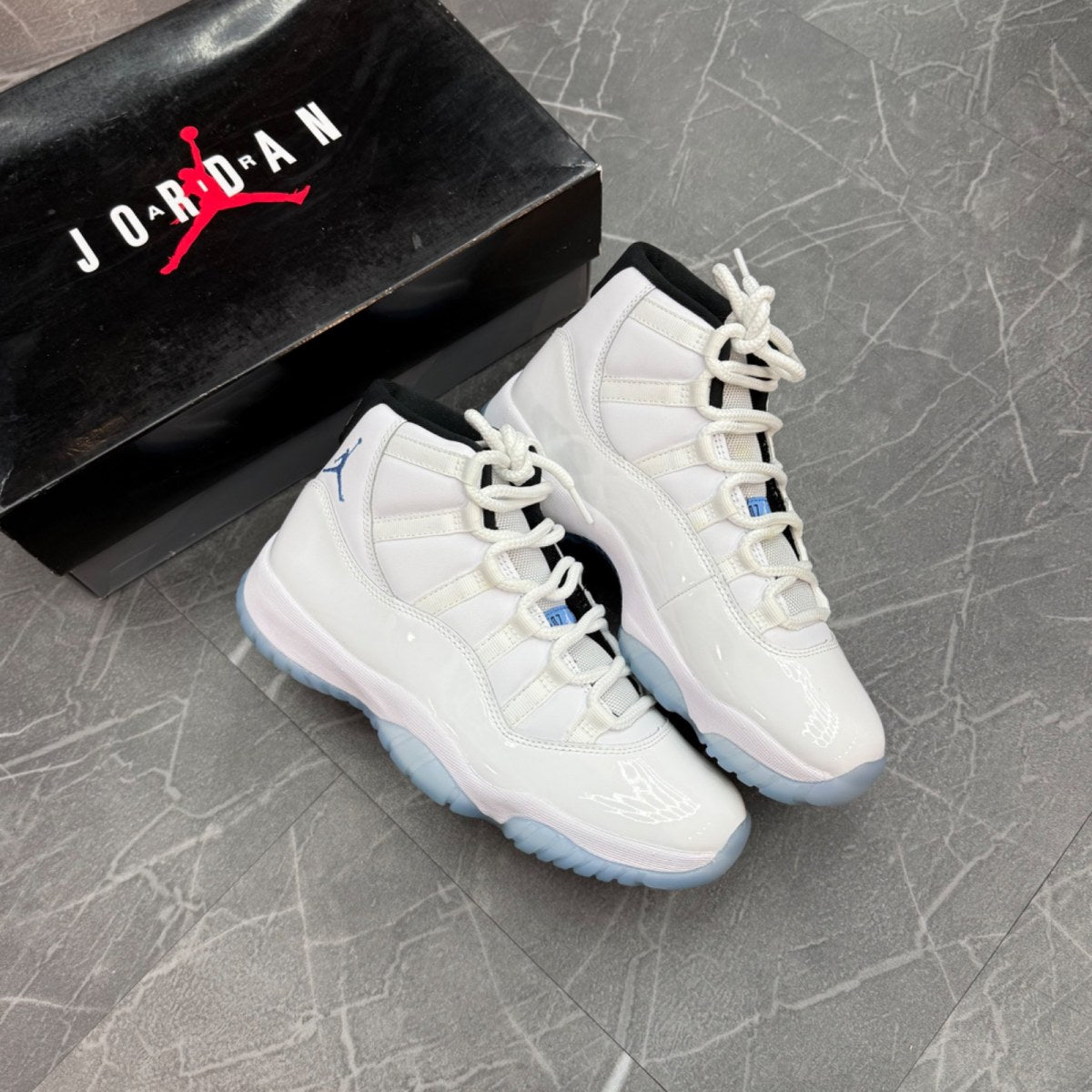Jordan 11 Retro Legend Blue (2024) - Image 1