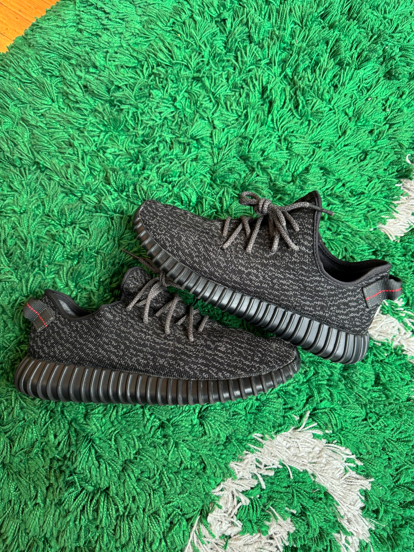 Yeezy 350 “Pirate Black” (2015)