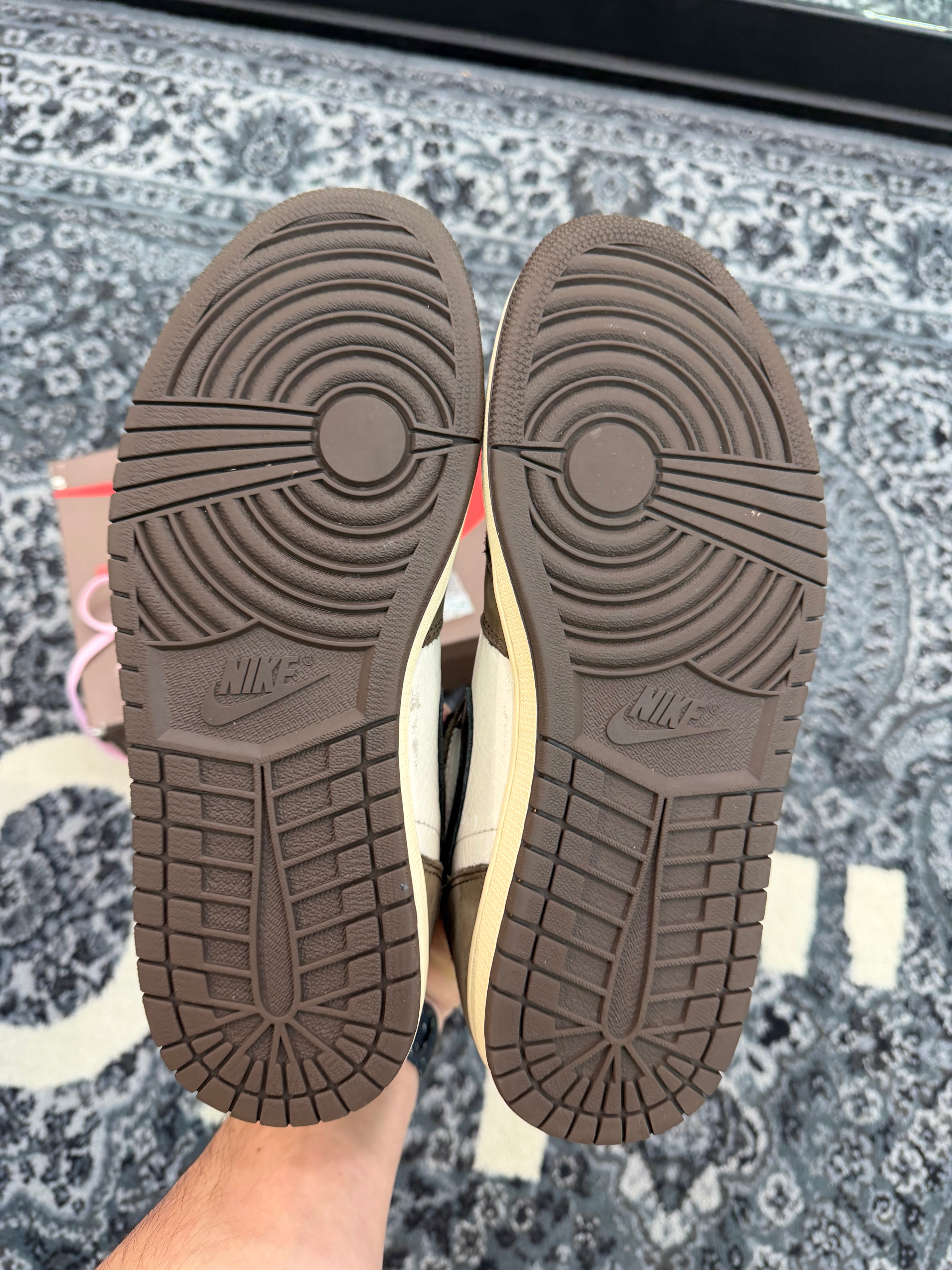 Jordan 1 High x Travis Scott “Mocha”