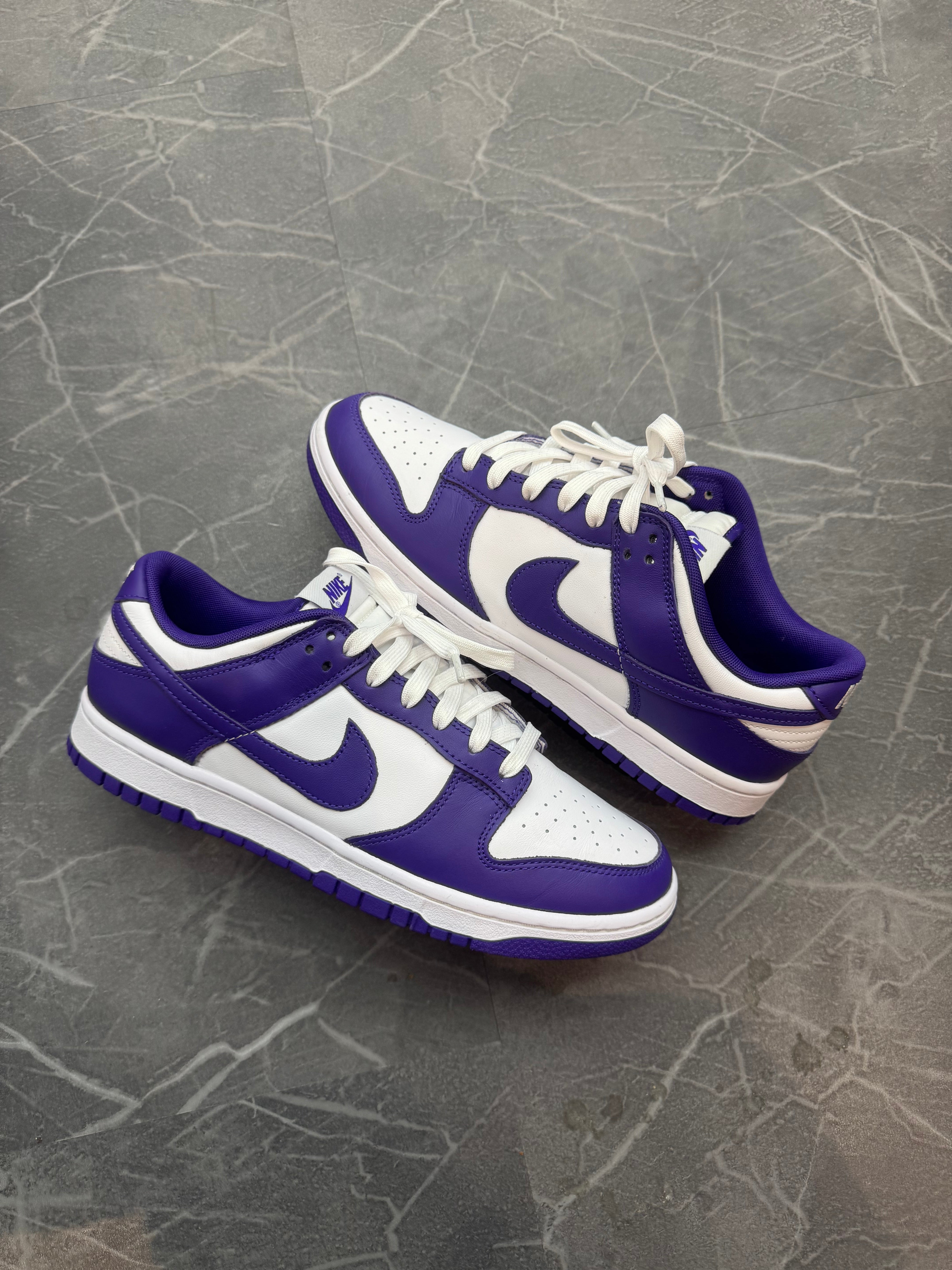 Nike Dunk Low “Court Purple”