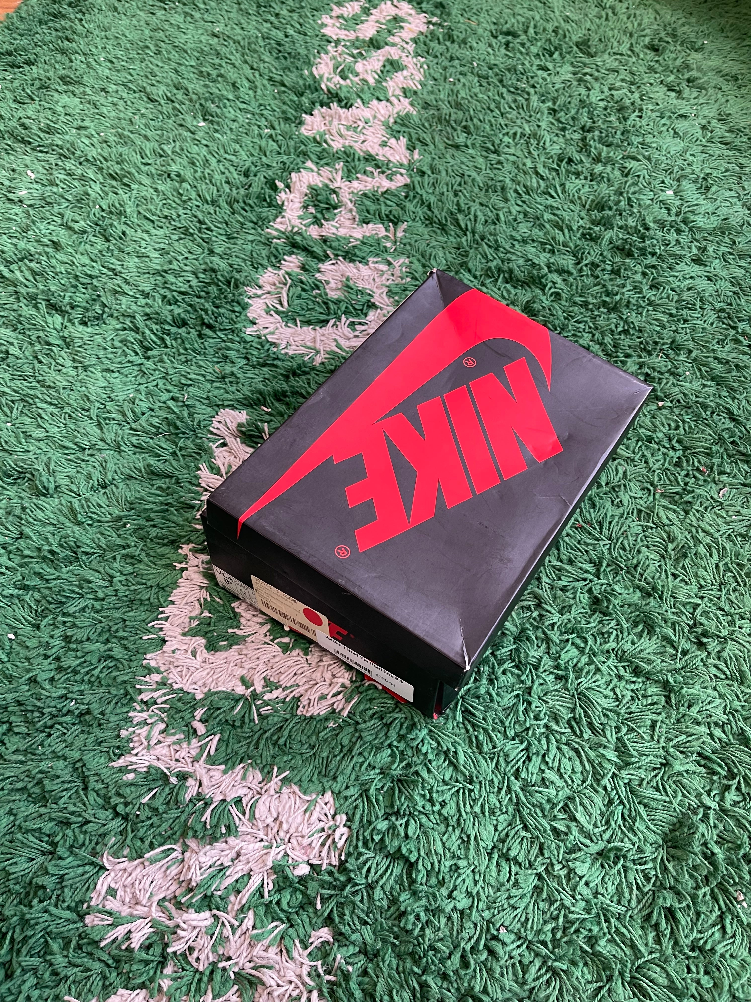 Jordan 1 “Bred Toe” (2018)