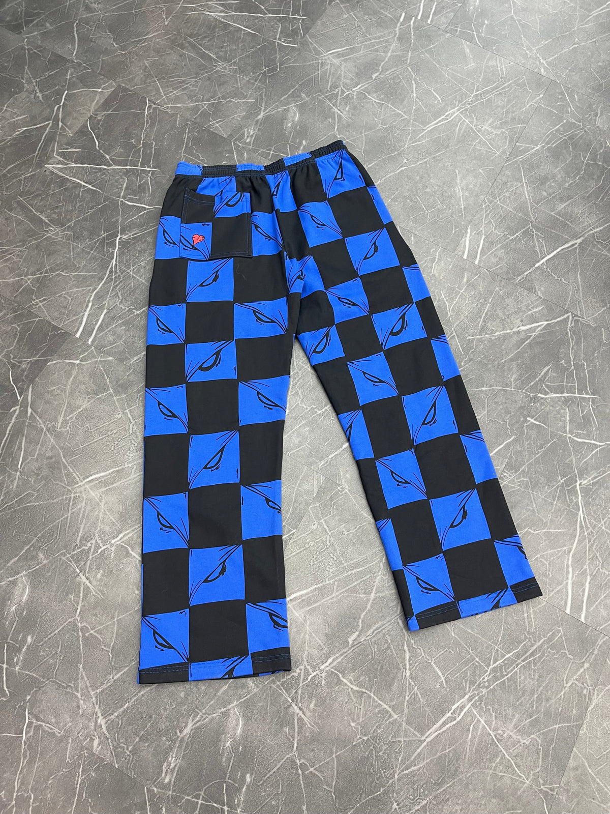 Matty Boy Anti Promo 99 Eyez Sweatpants 'Black/Blue'